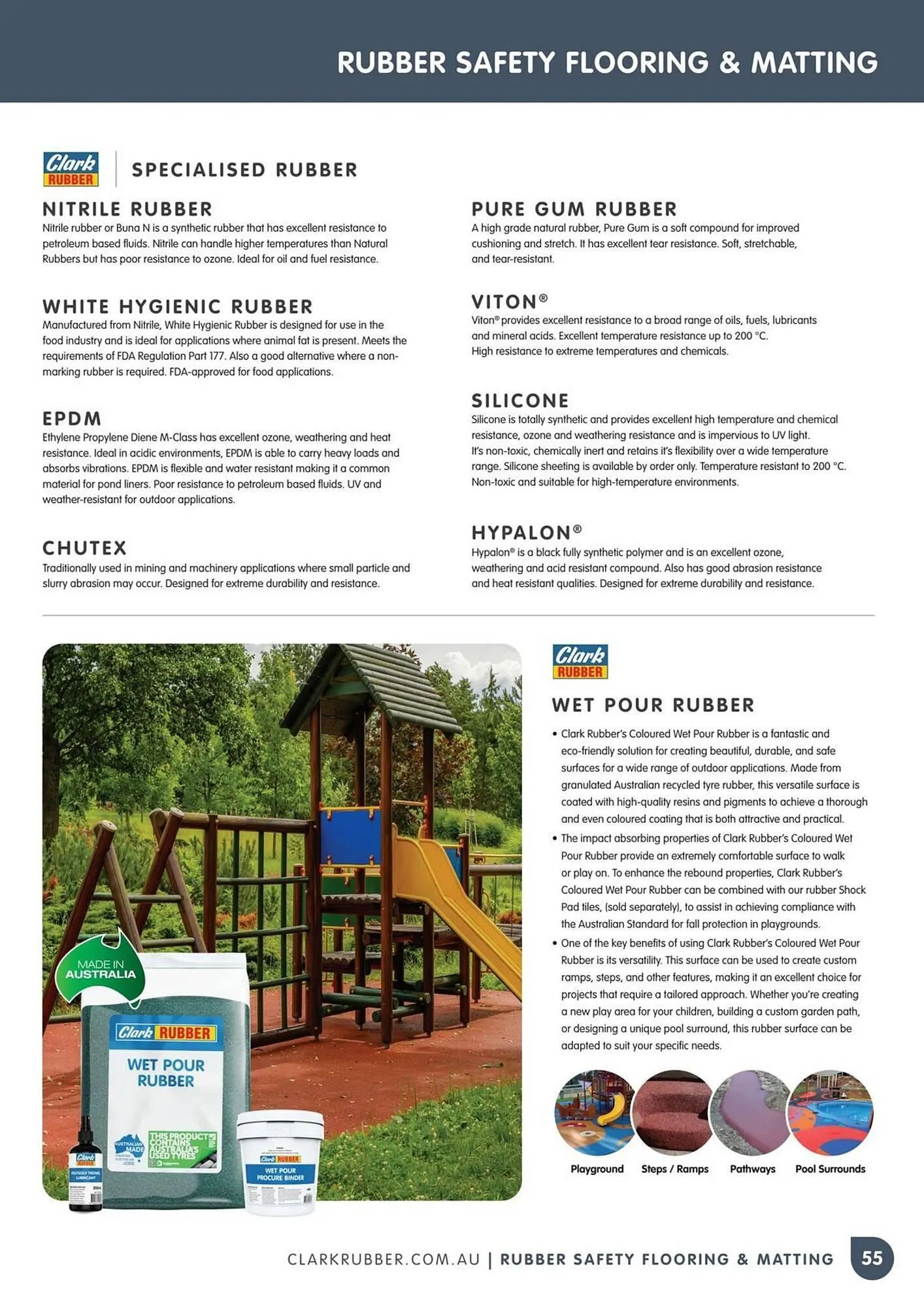 Clark Rubber catalogue - Catalogue valid from 1 January to 31 January 2026 - page 55