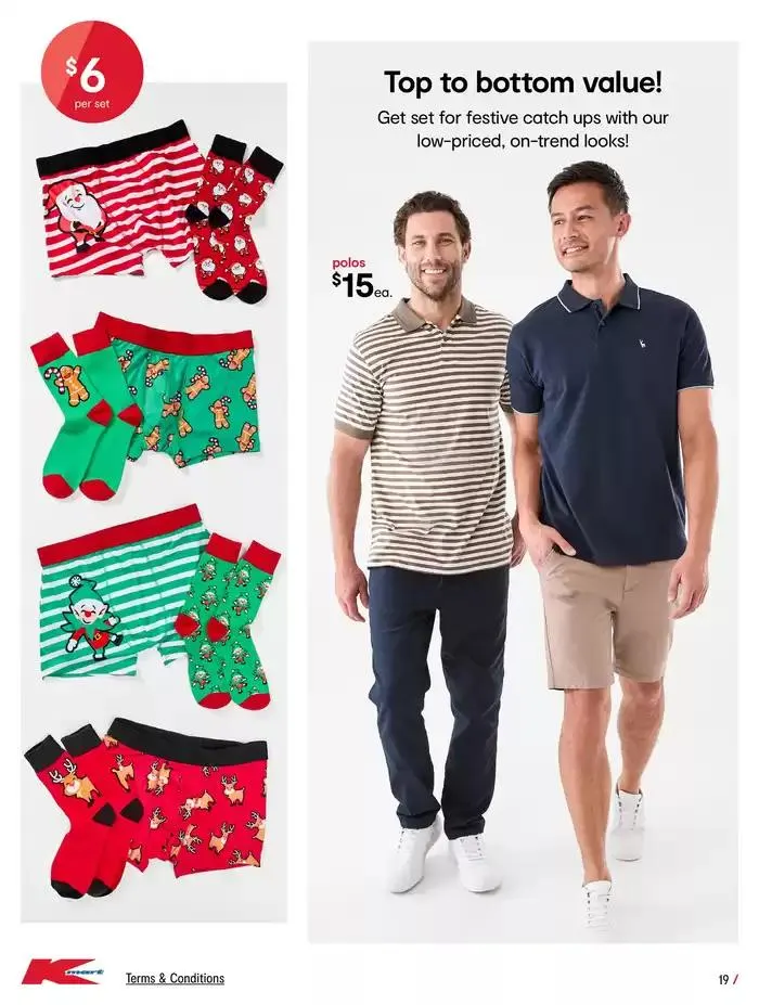 XMAS GIFTING 2 - Low prices for life - Catalogue valid from 12 December to 24 December 2024 - page 19