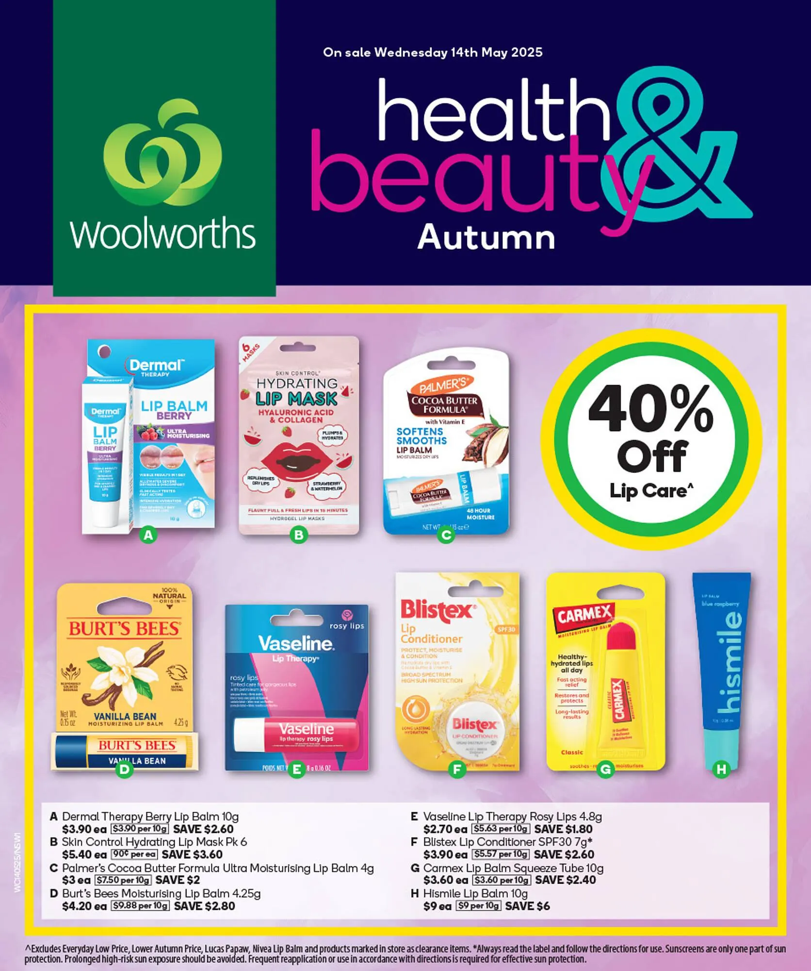 Woolworths catalogue - Catalogue valid from 14 May to 20 May 2025 - page 1