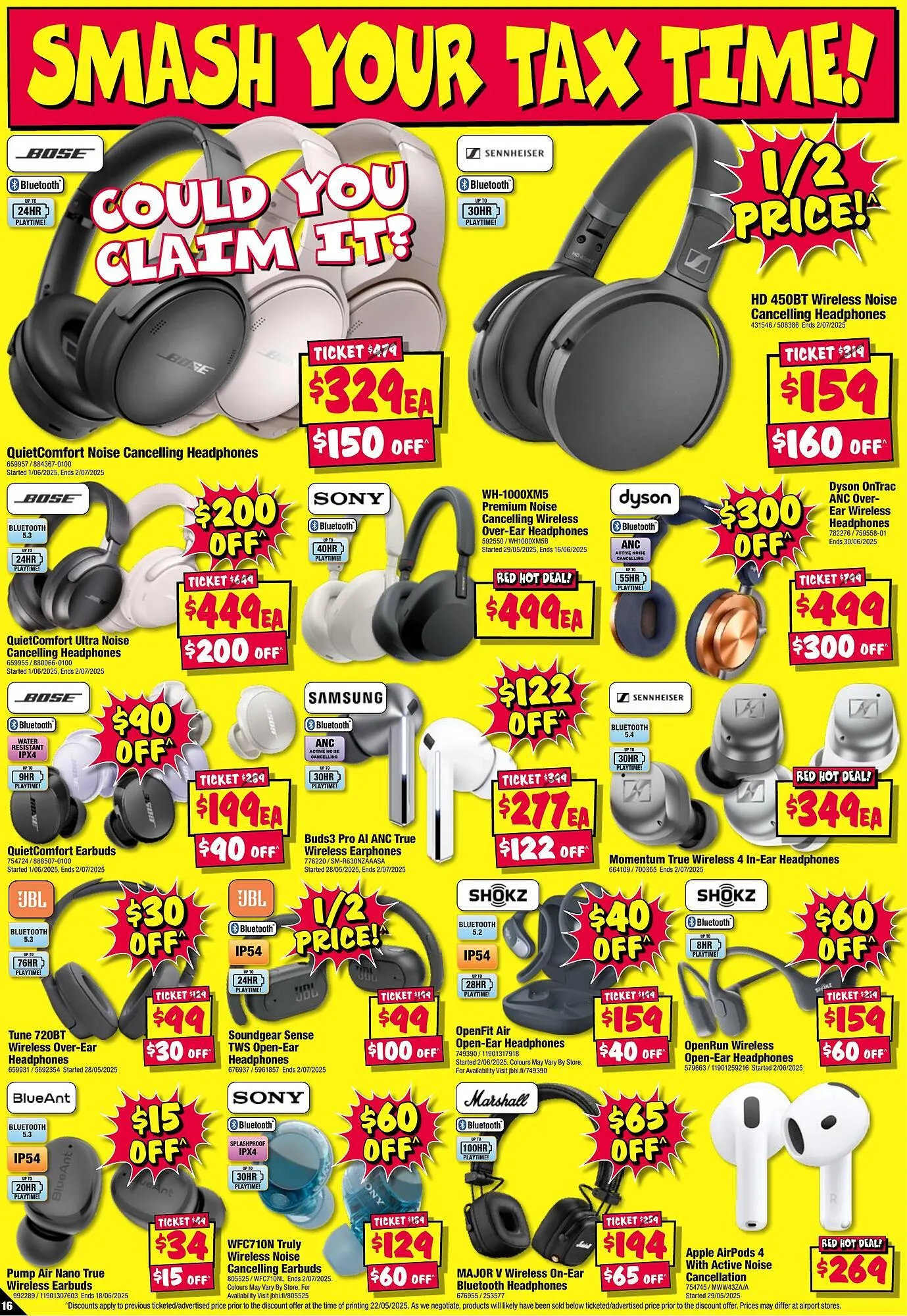 JB Hi-Fi catalogue - Catalogue valid from 5 June to 11 June 2025 - page 16