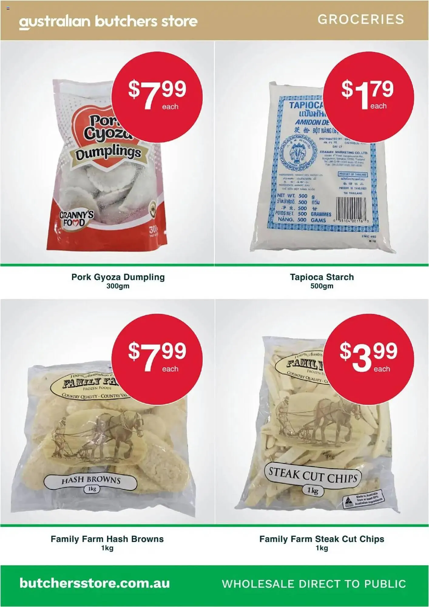 Australian Butchers Store catalogue - Catalogue valid from 14 April to 27 April 2025 - page 3