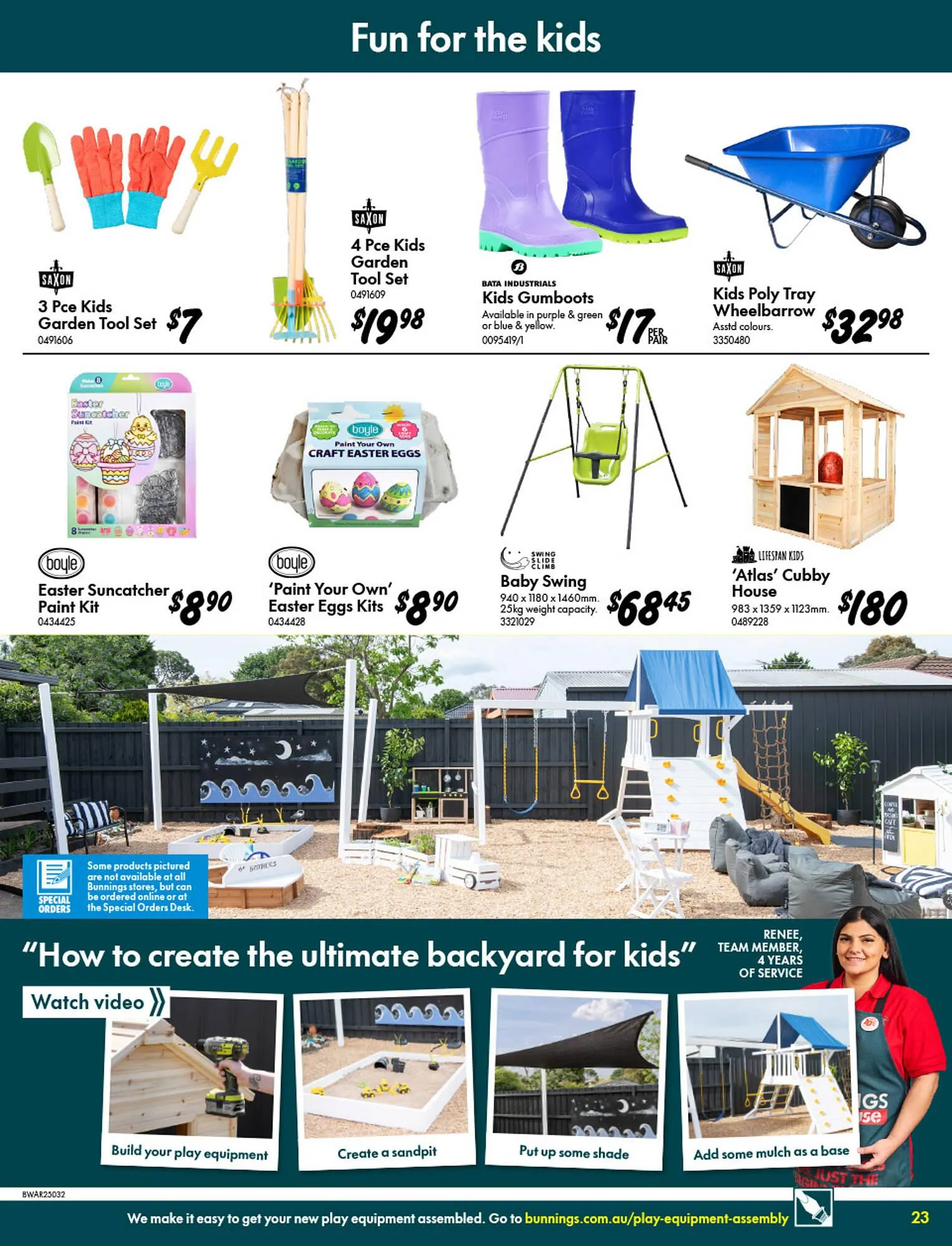 Bunnings catalogue - Catalogue valid from 2 April to 20 April 2025 - page 23
