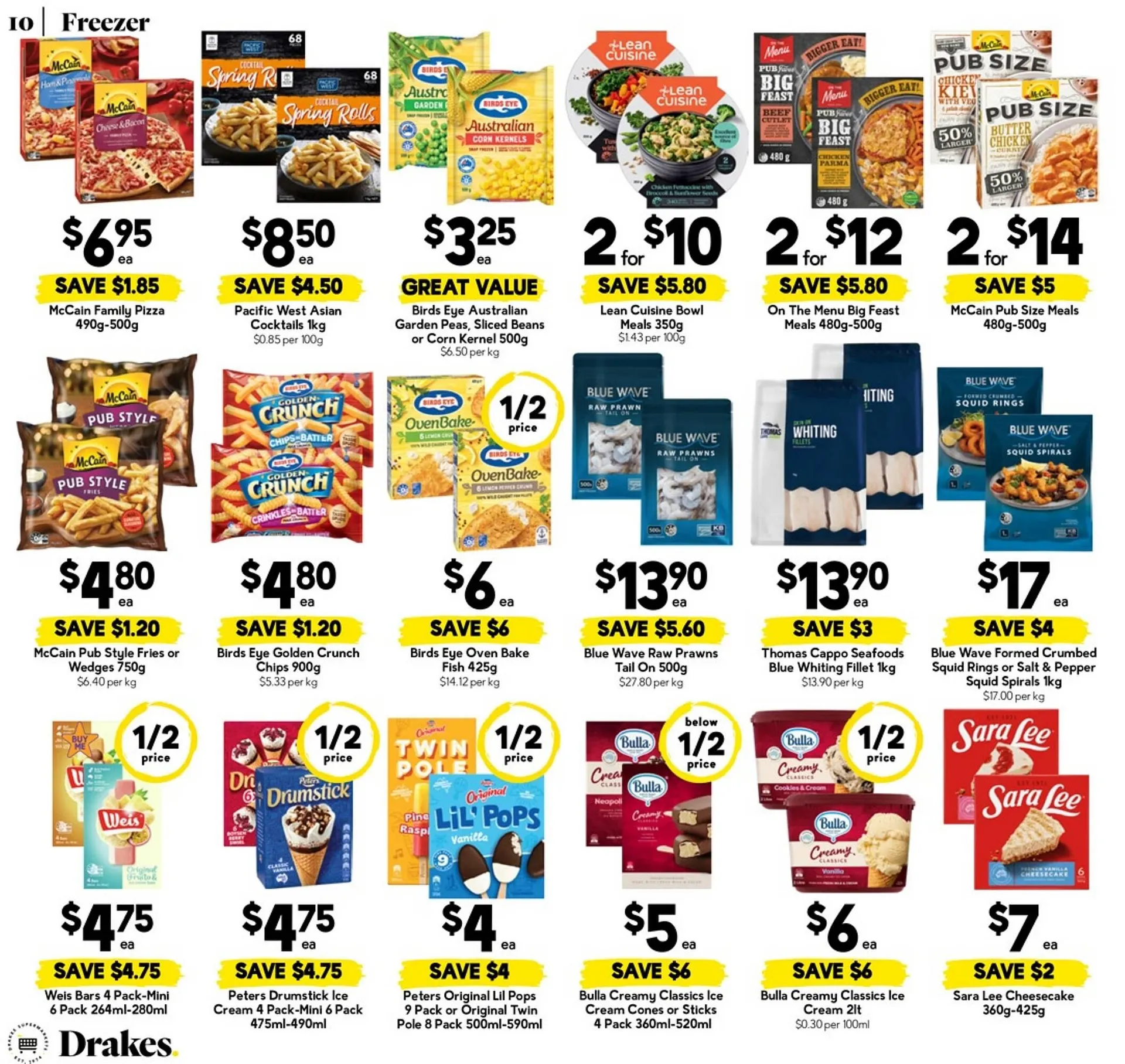 Drakes catalogue - Catalogue valid from 14 January to 20 January 2026 - page 10