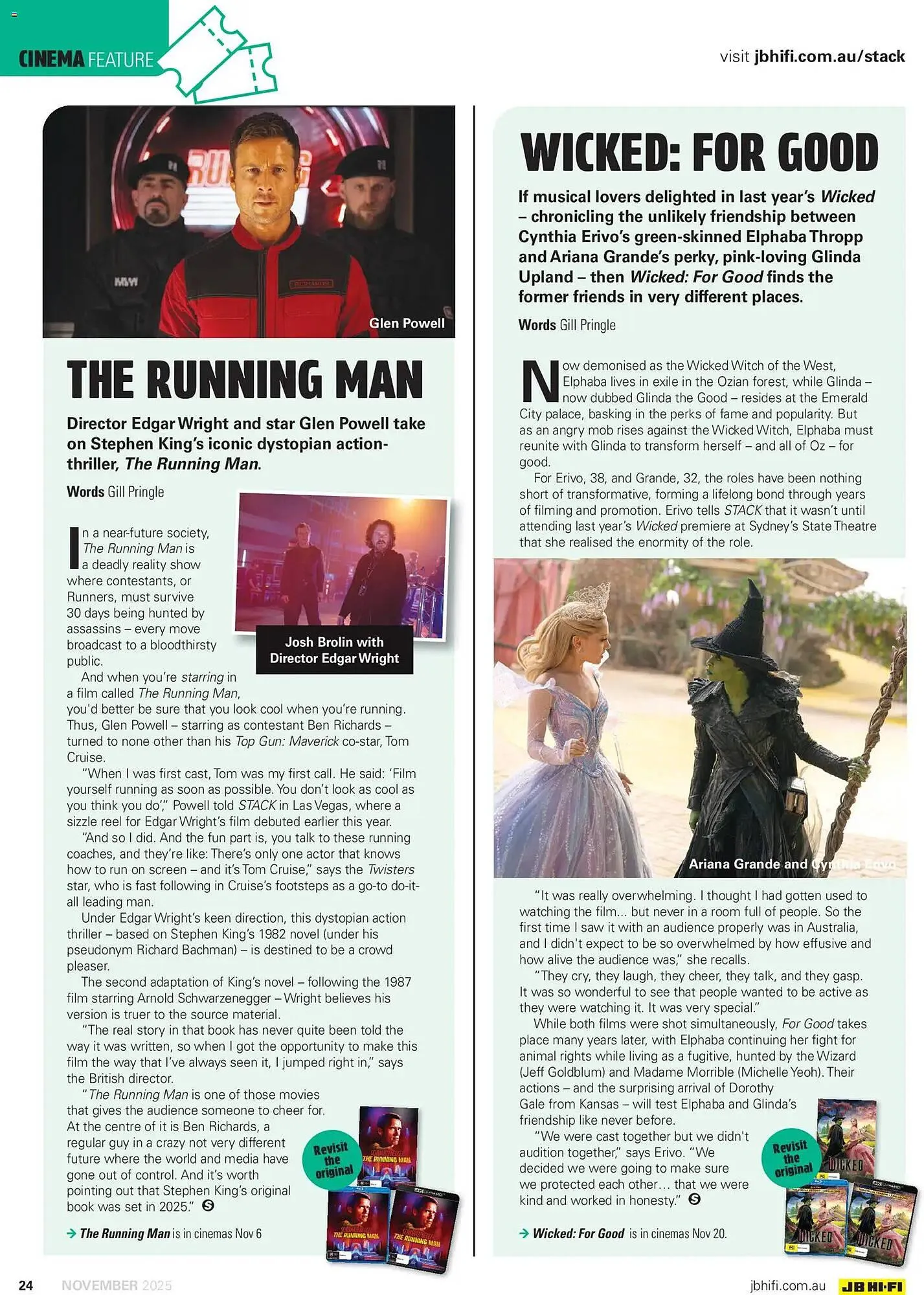 JB Hi-Fi catalogue - Catalogue valid from 31 October to 30 November 2025 - page 70