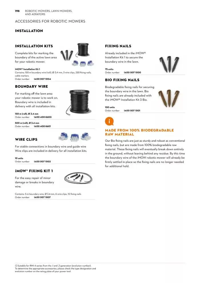 Catalogue 2024 - Catalogue valid from 26 June to 5 January 2025 - page 198