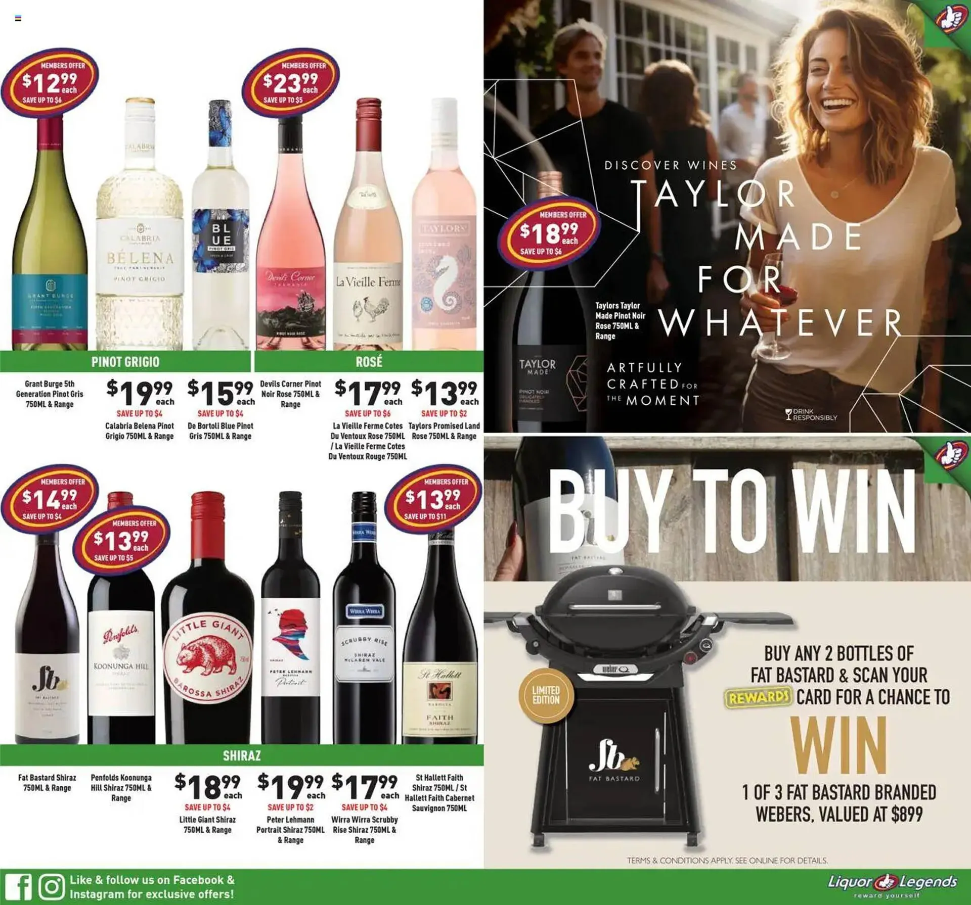 Liquor Legends catalogue - Catalogue valid from 24 September to 21 October 2025 - page 3