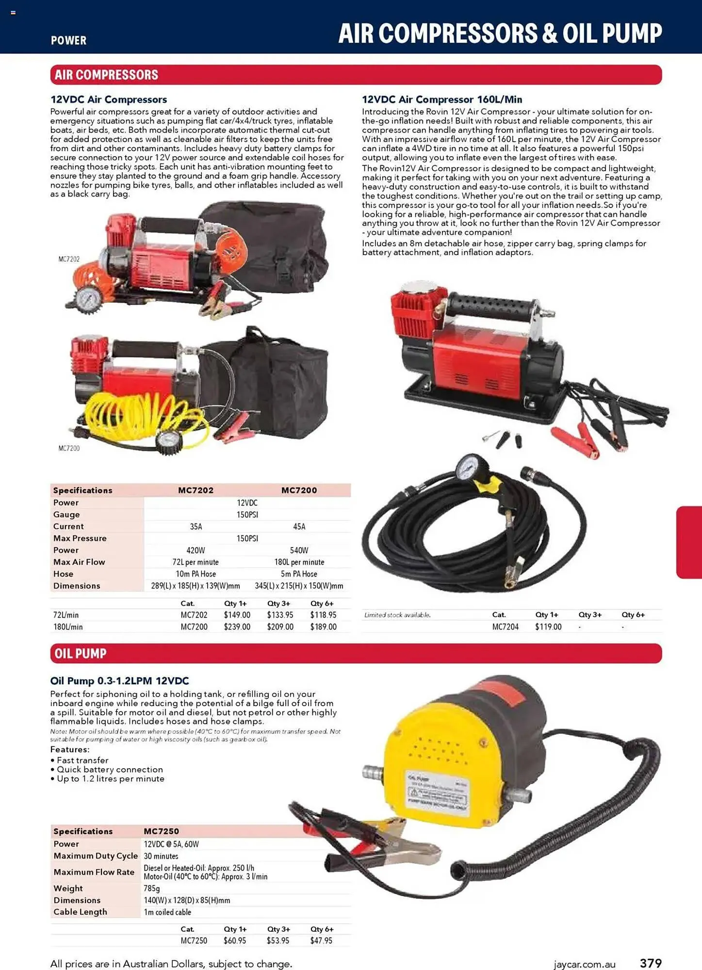 Jaycar Electronics catalogue - Catalogue valid from 8 July to 9 July 2026 - page 379