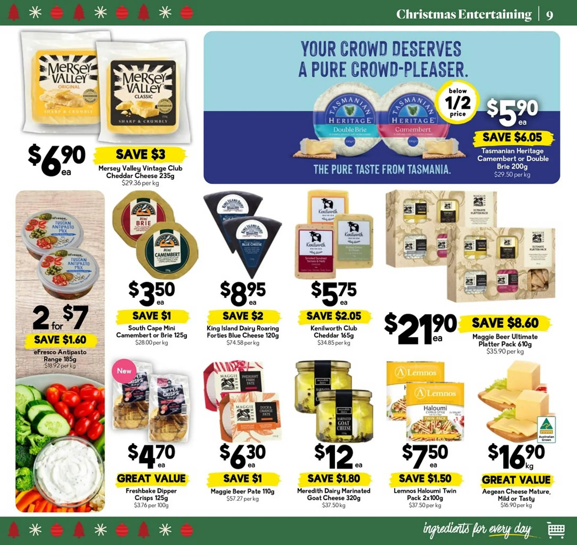 Drakes catalogue - Catalogue valid from 17 December to 23 December 2025 - page 9