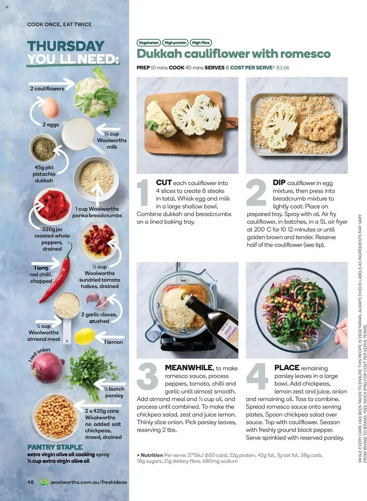 Woolworths catalogue - Catalogue valid from 30 June to 31 July 2025 - page 48