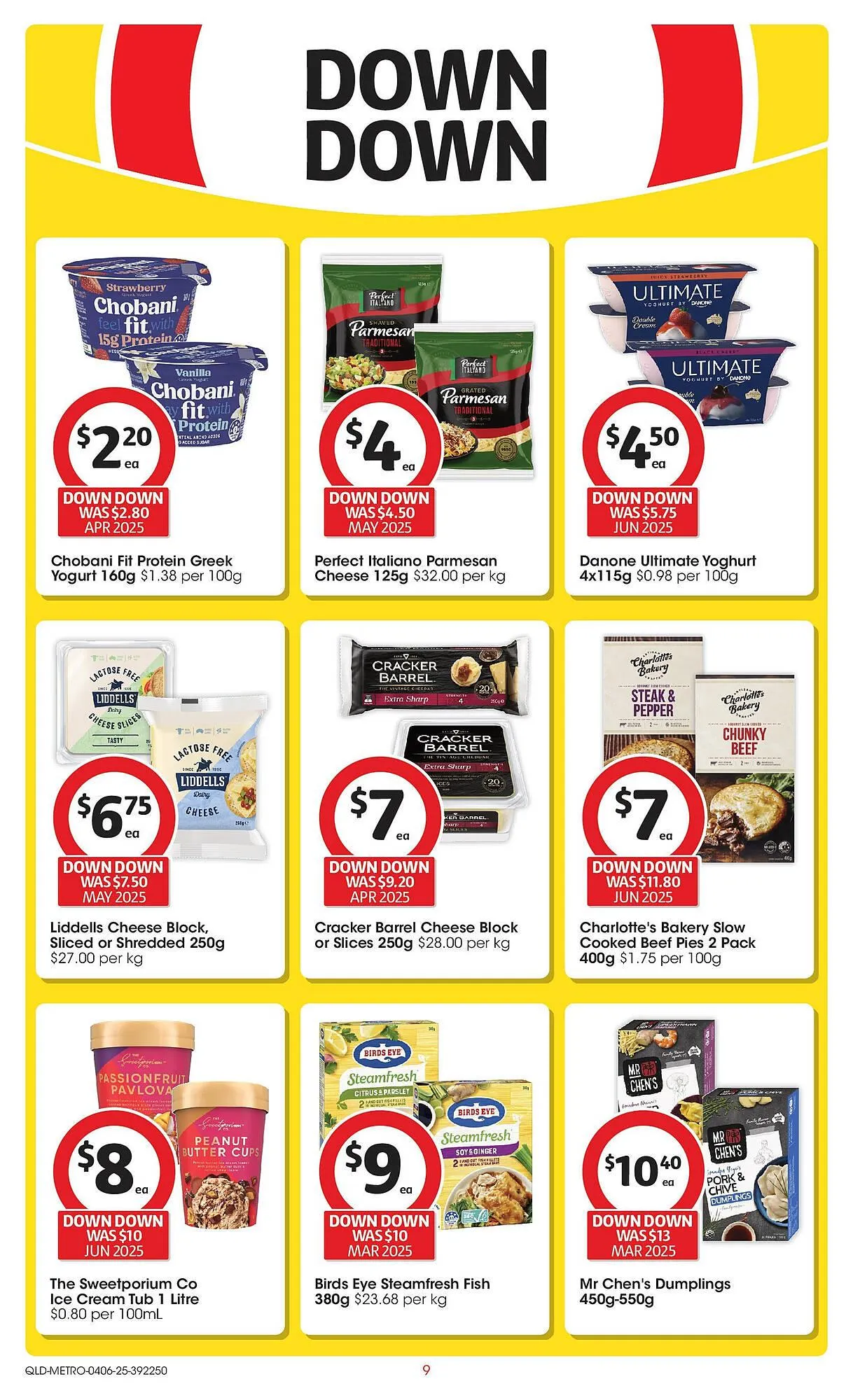 Coles catalogue - Catalogue valid from 3 June to 10 June 2025 - page 9