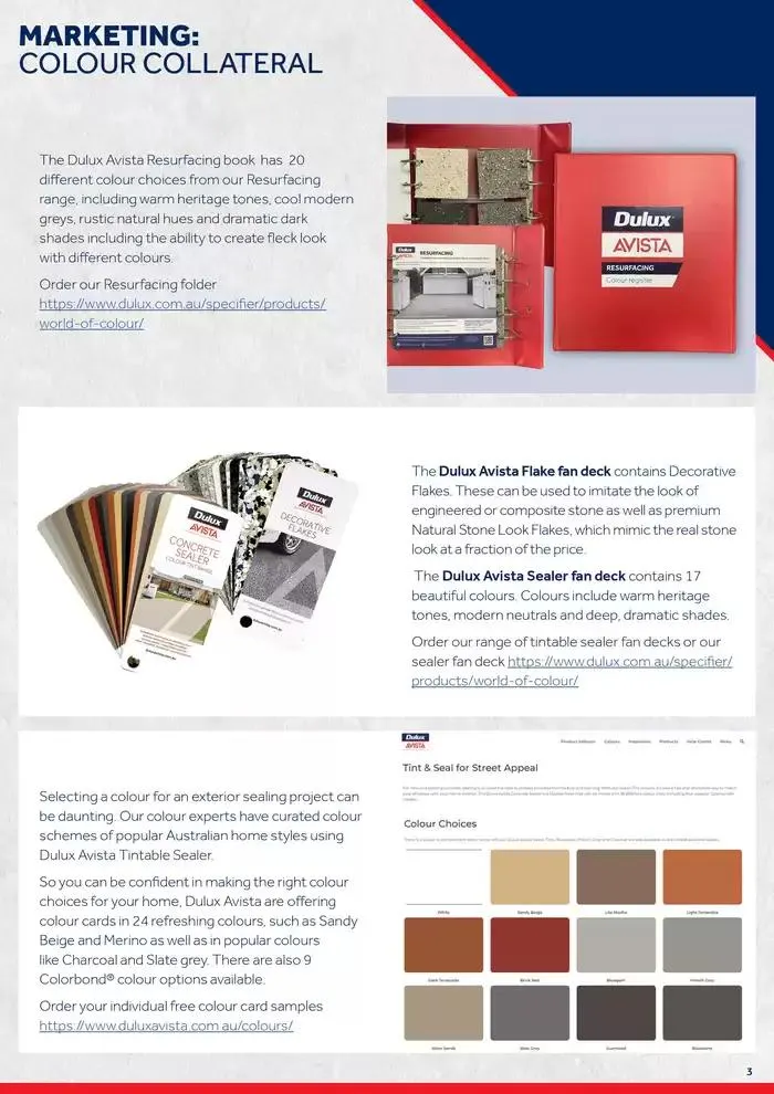 Dulux Avista Trade Newsletter Jan-Apr 2025 - Catalogue valid from 7 February to 30 April 2025 - page 3