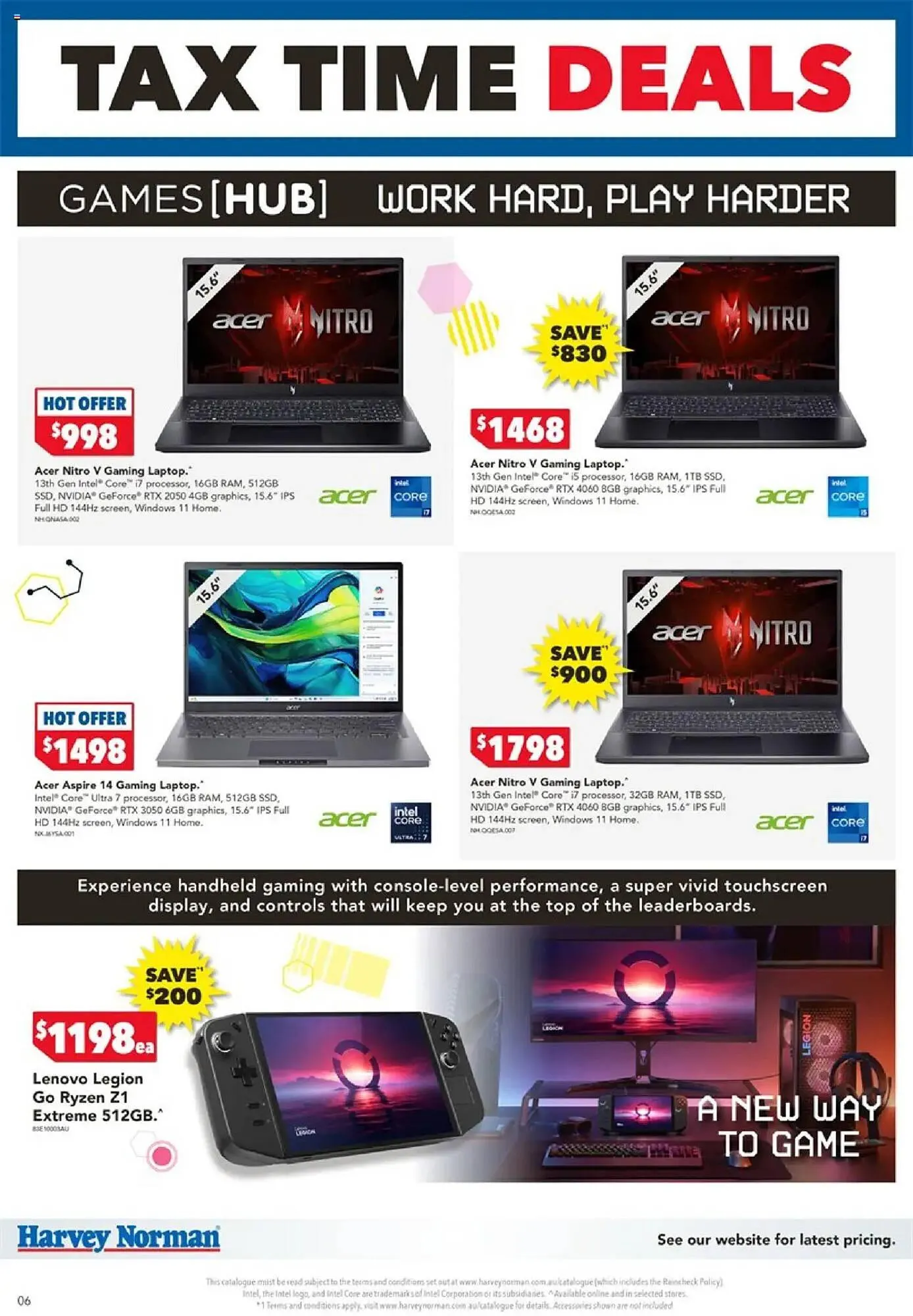 Harvey Norman catalogue - Catalogue valid from 4 June to 16 June 2025 - page 6