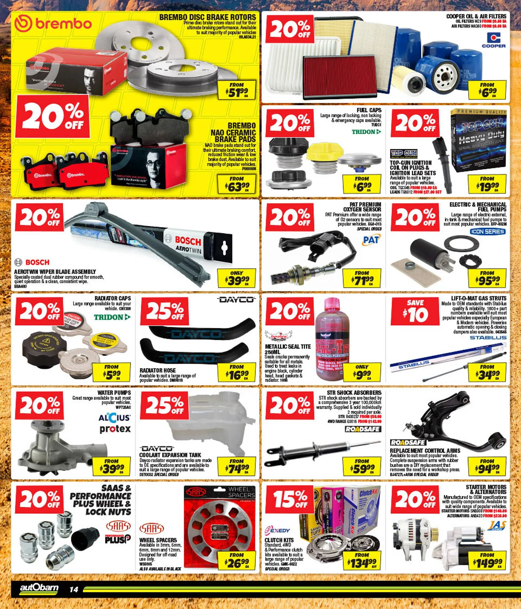 Autobarn catalogue - Catalogue valid from 10 September to 30 September 2025 - page 14