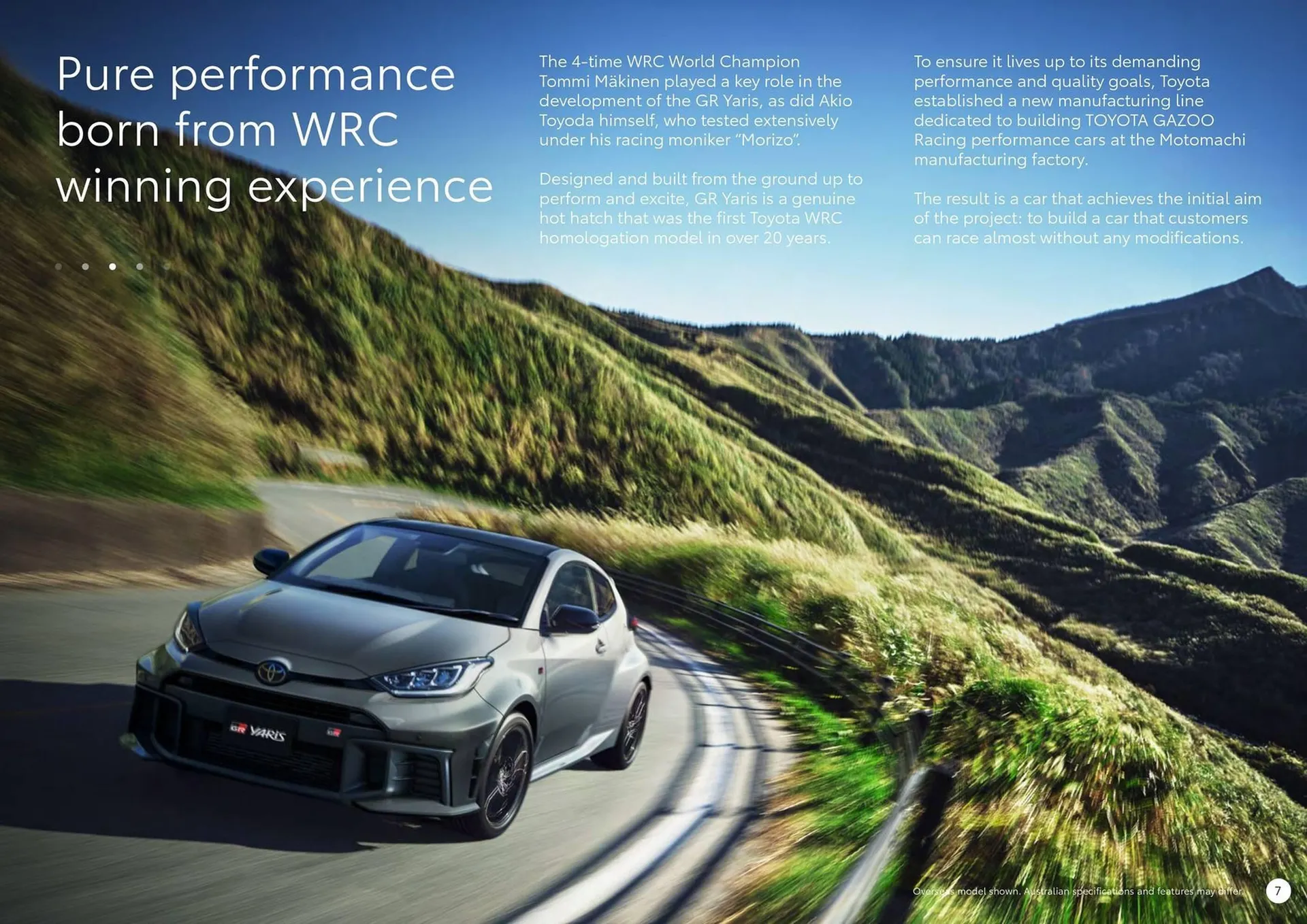 Toyota catalogue - Catalogue valid from 20 June to 20 June 2026 - page 7