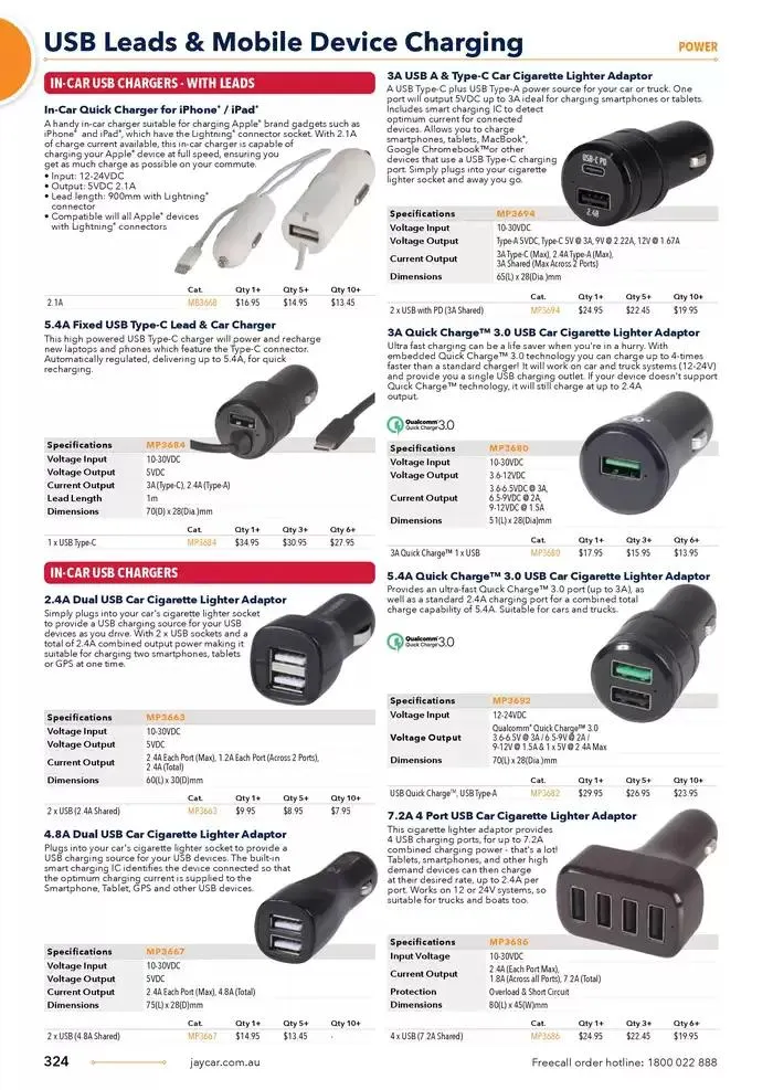 Celebrating 40 Years In Electronics - Catalogue valid from 4 March to 31 March 2025 - page 324