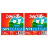 Bounce Fabric Softener Dryer Sheets 4 x 160 Pack