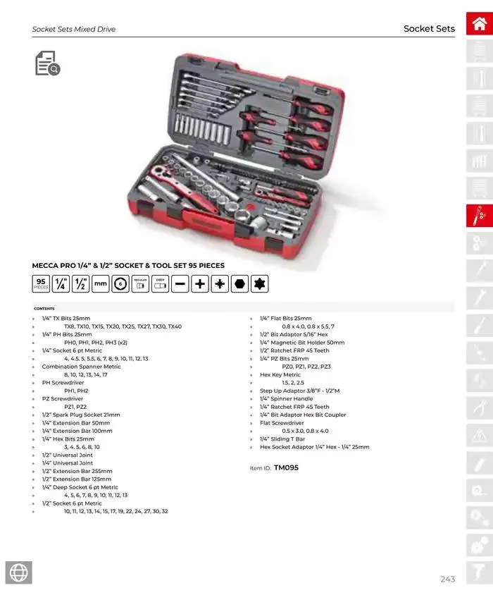 Product Catalogue - Catalogue valid from 28 March to 31 December 2025 - page 244