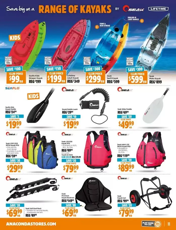Endless Summer Deals - Catalogue valid from 28 January to 14 February 2025 - page 11