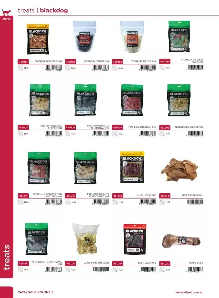 Dog Catalogue 2025 - Catalogue valid from 3 March to 31 December 2025 - page 126