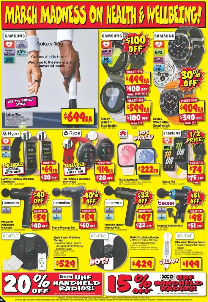 March Madness - Catalogue valid from 6 March to 12 March 2025 - page 16