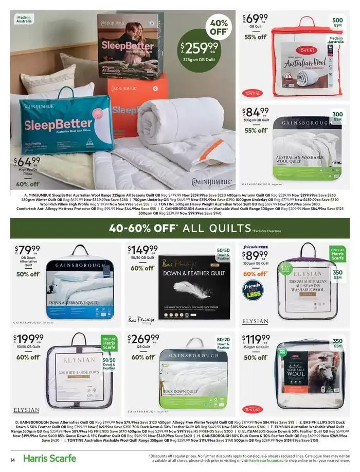 Get The Look AW25 - Catalogue valid from 1 March to 22 March 2025 - page 14