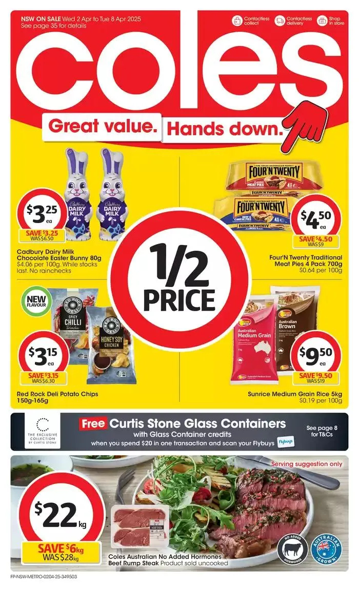 Great Value. Hands Down - 2nd April - 1