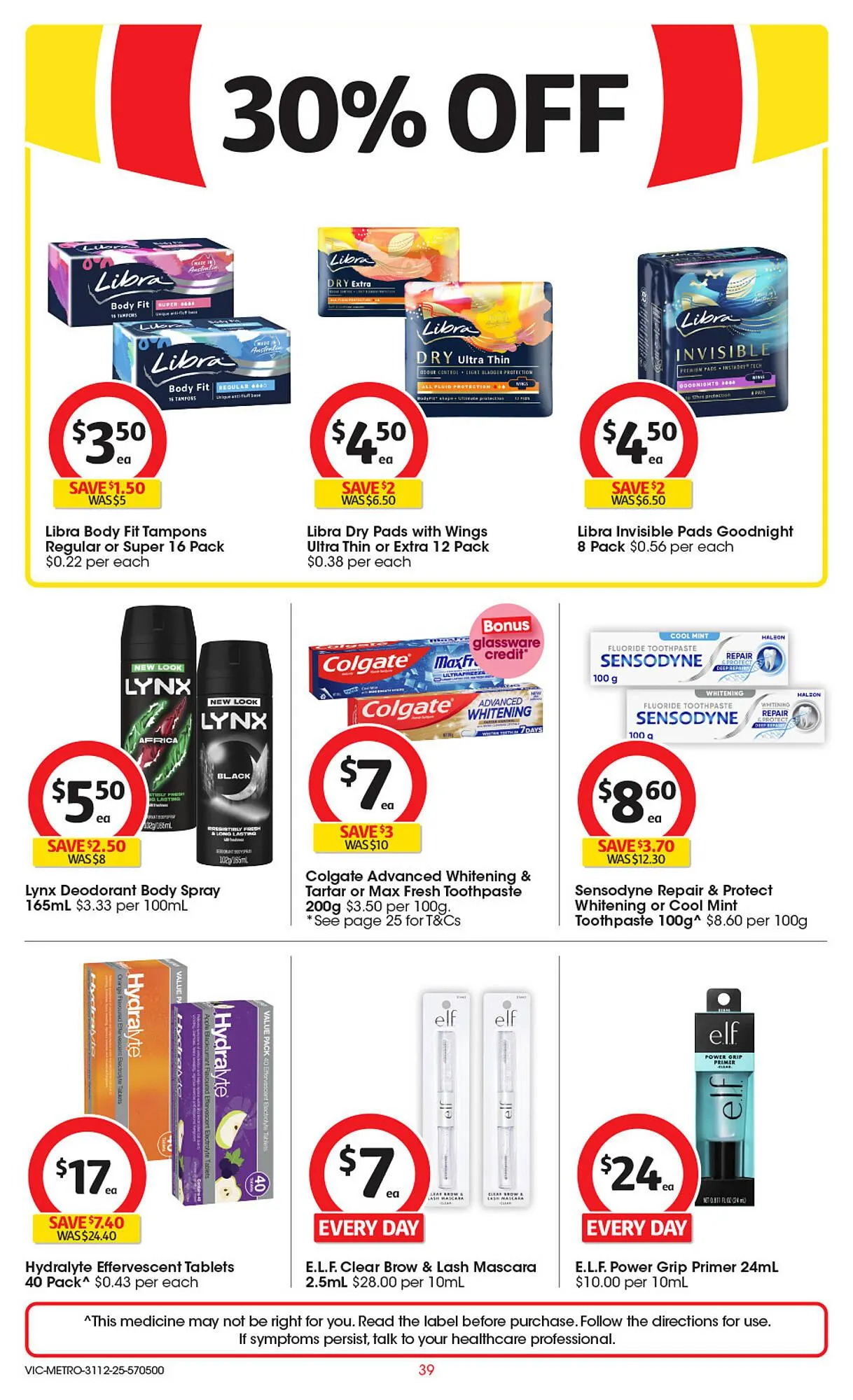 Coles catalogue - Catalogue valid from 31 December to 6 January 2026 - page 40