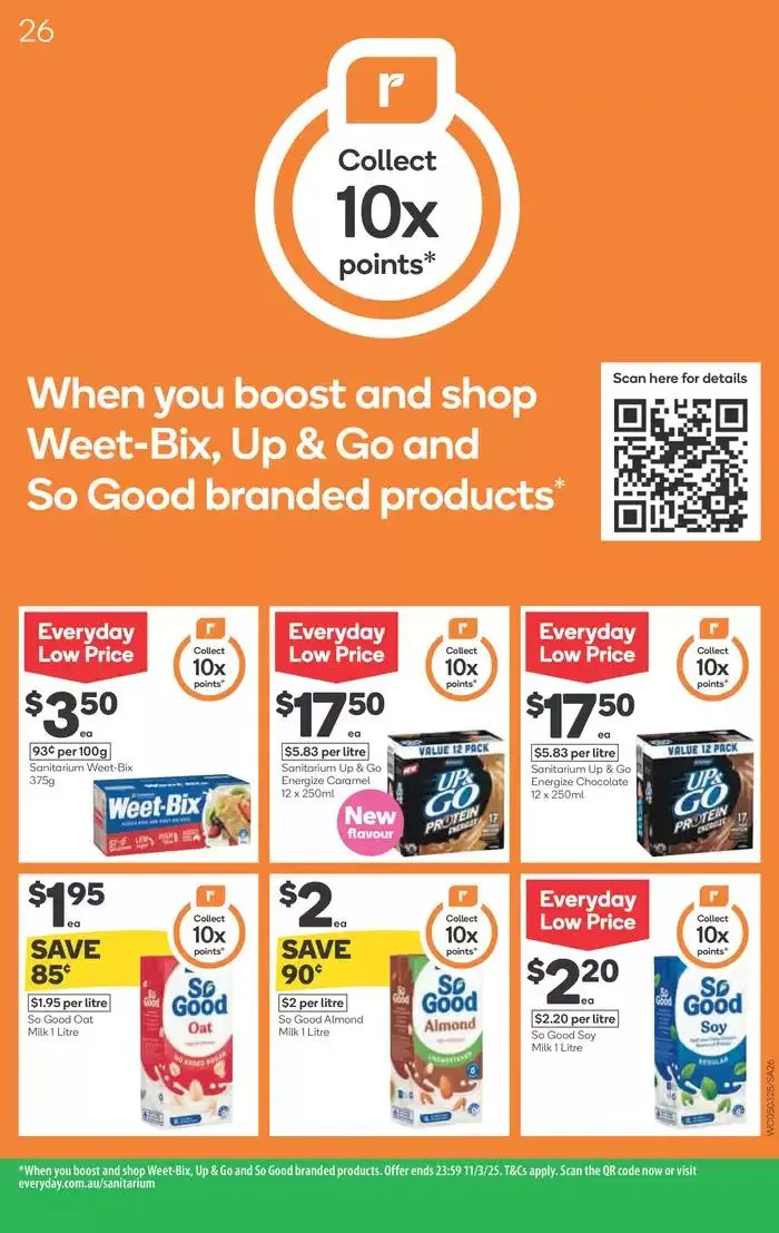 Weekly Specials - 05/03 - Catalogue valid from 5 March to 11 March 2025 - page 26