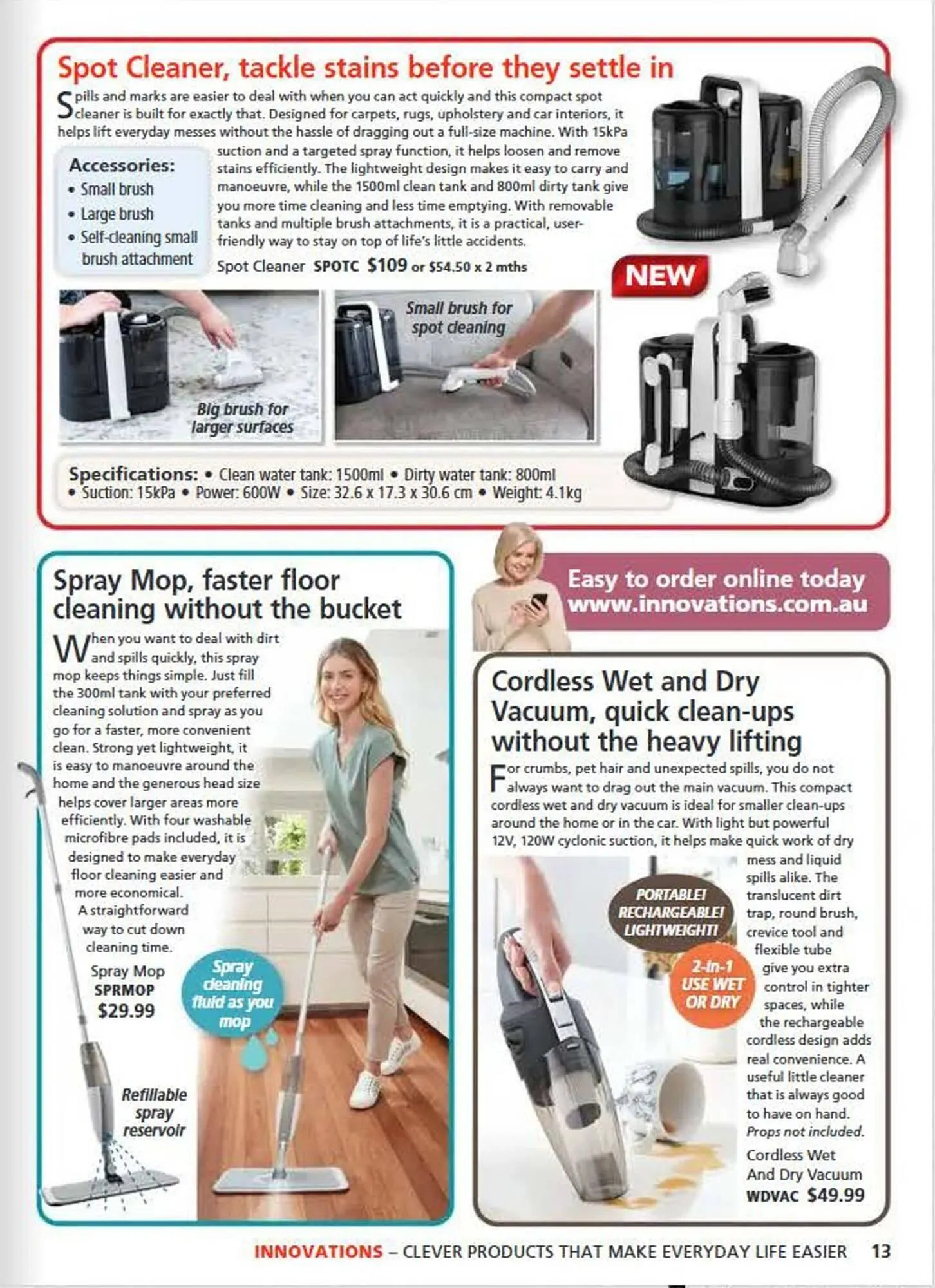 Innovations catalogue - Catalogue valid from 5 May to 9 June 2026 - page 13