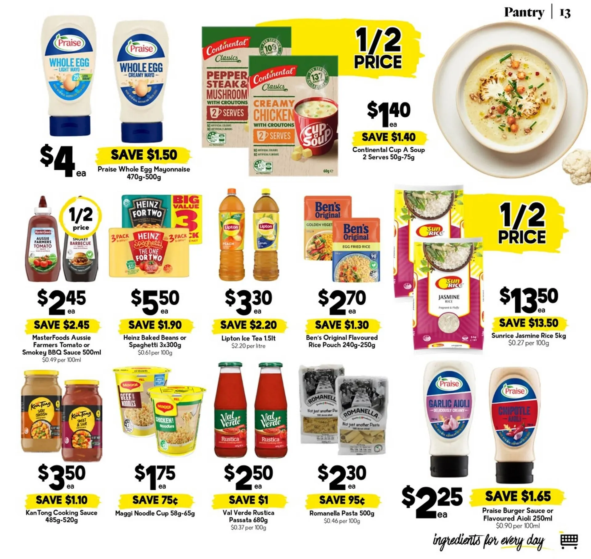 Drakes catalogue - Catalogue valid from 22 April to 28 April 2026 - page 13