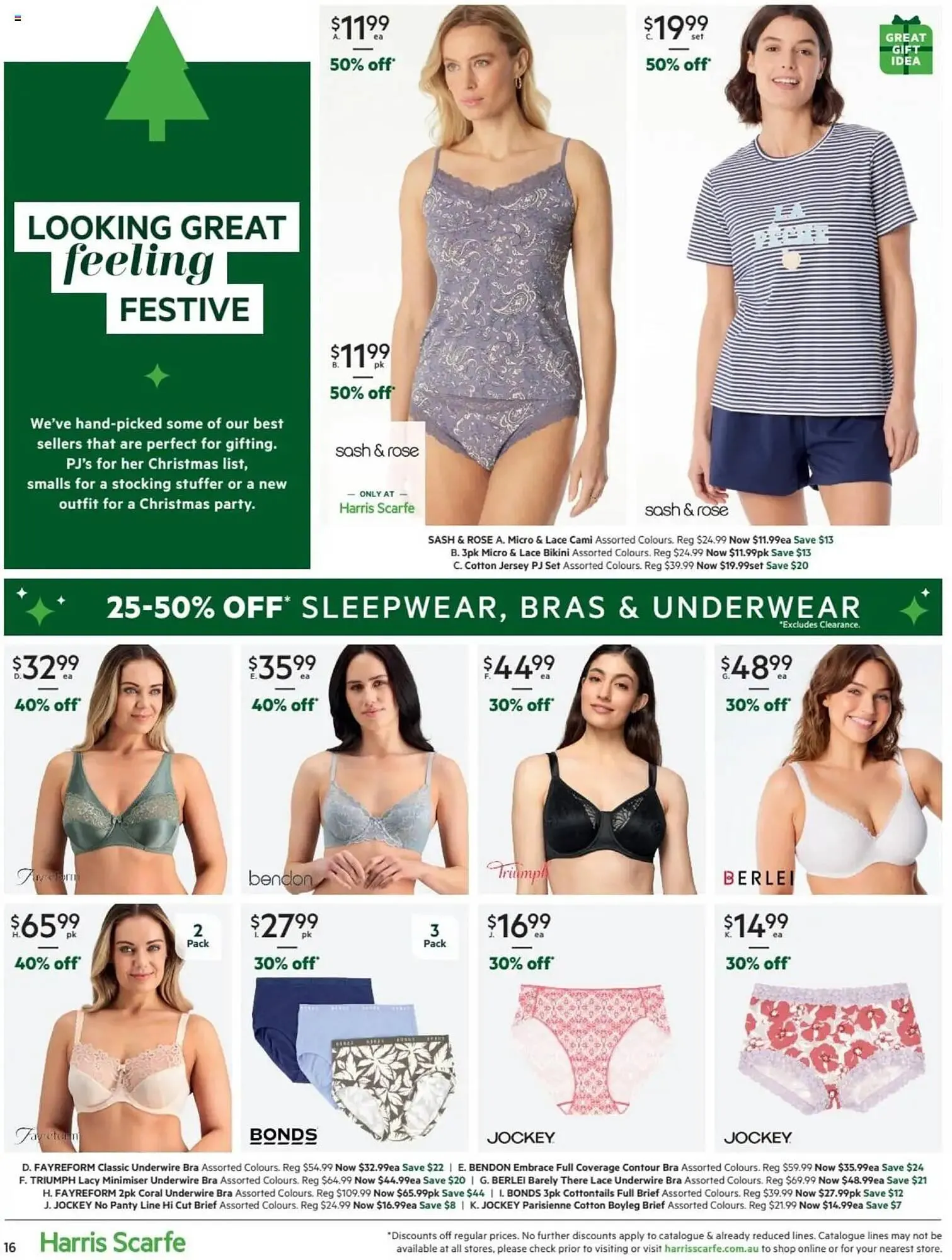 Harris Scarfe catalogue - Catalogue valid from 9 December to 19 December 2024 - page 16