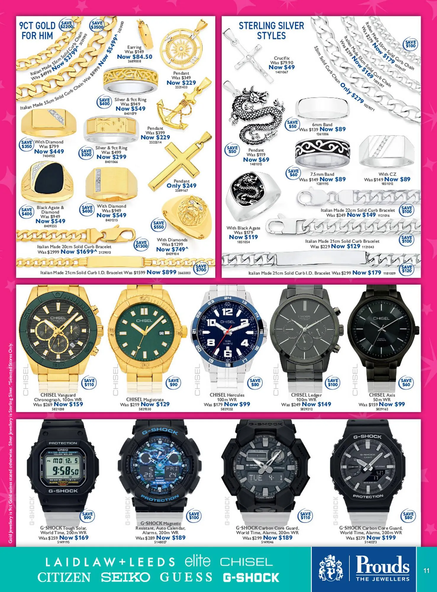 Prouds catalogue - Catalogue valid from 13 October to 9 November 2025 - page 11