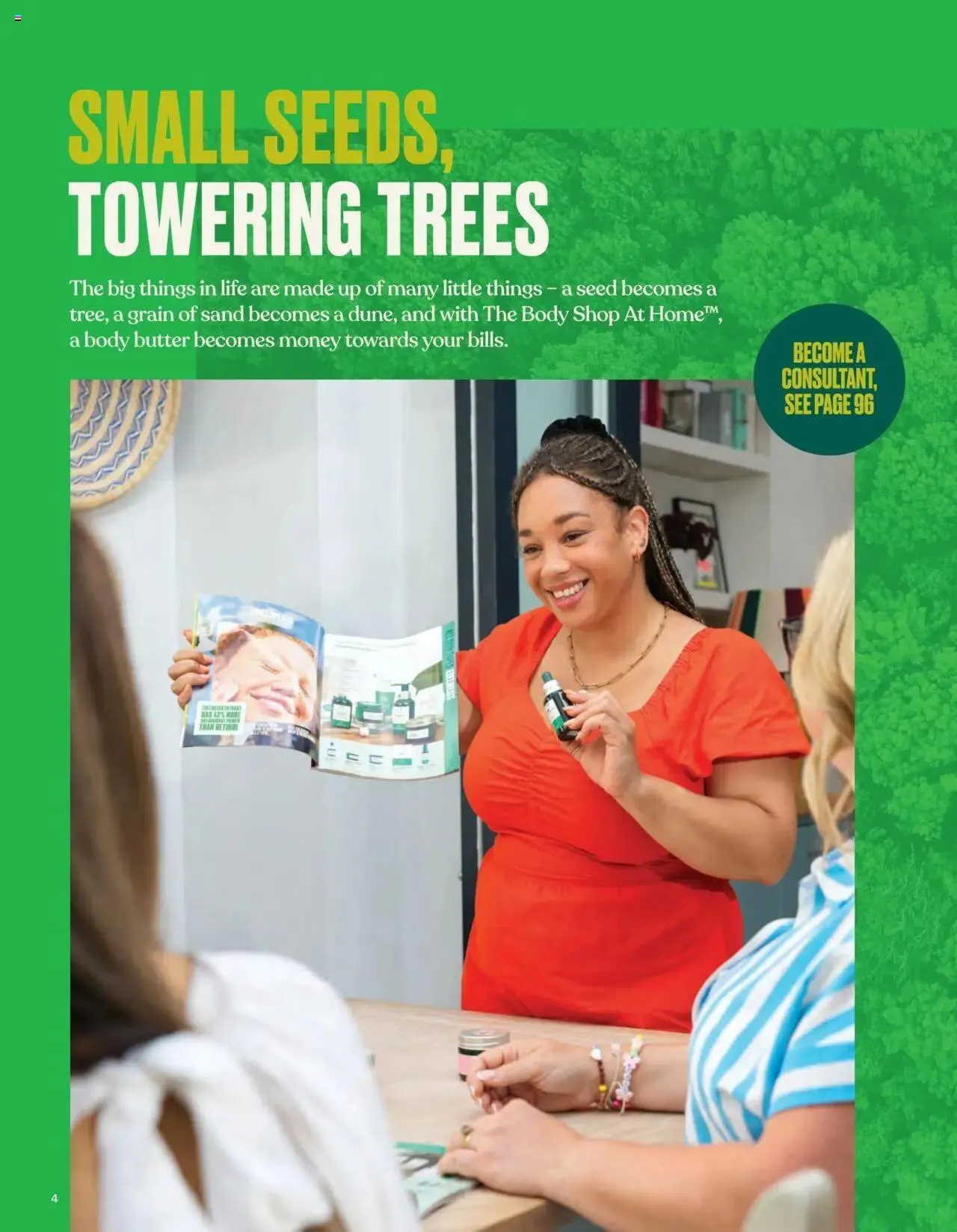 The Body Shop Catalogue - Catalogue valid from 12 January to 25 April 2025 - page 4