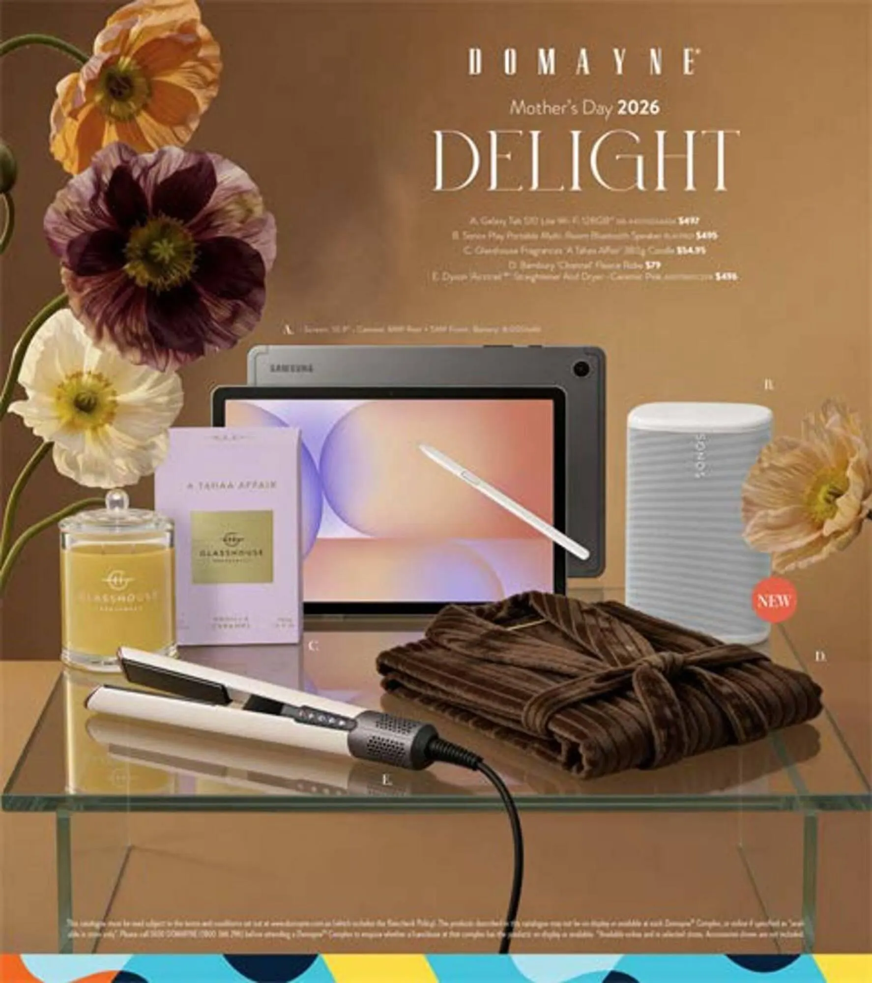 Domayne catalogue - Catalogue valid from 4 May to 10 May 2026 - page 1