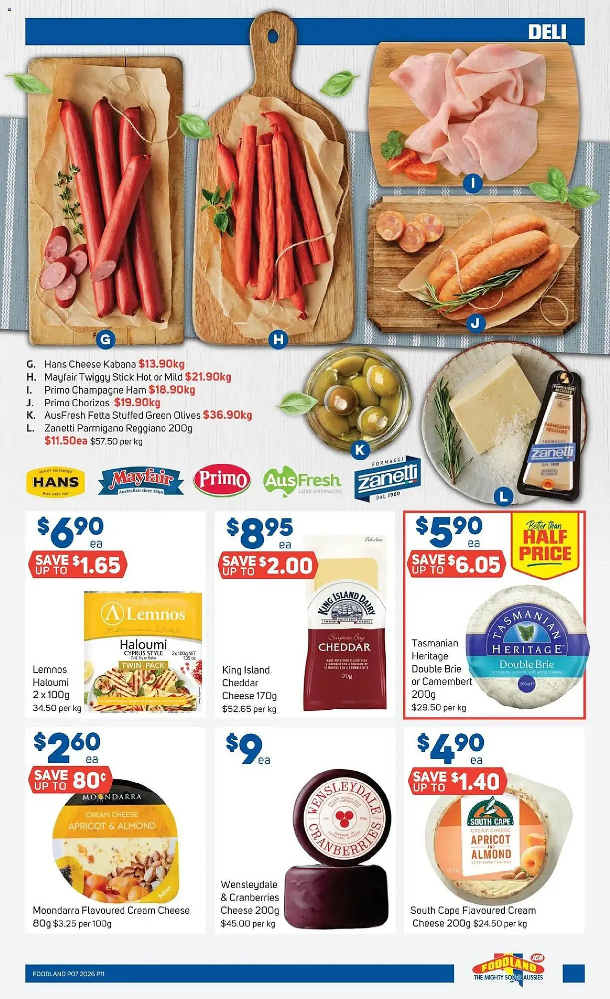 Foodland catalogue - Catalogue valid from 10 February to 17 February 2026 - page 11