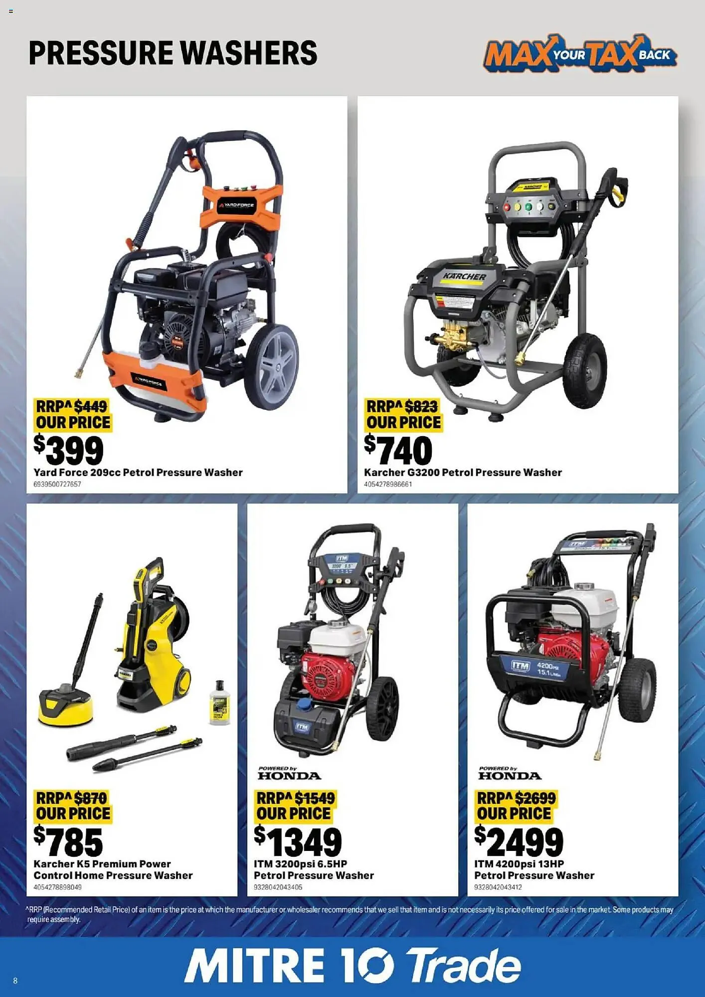 Mitre 10 catalogue - Catalogue valid from 13 May to 30 June 2026 - page 8