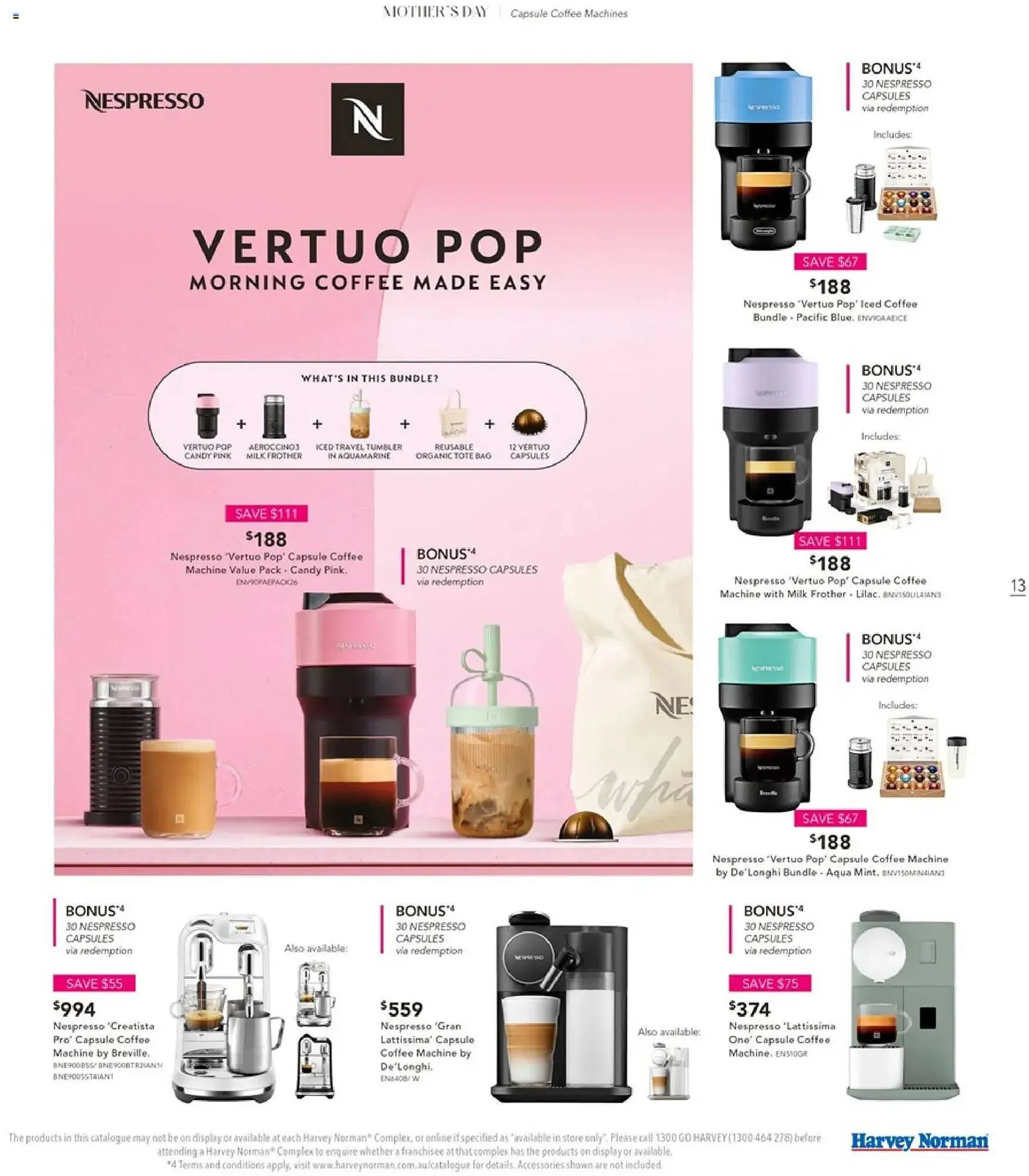 Harvey Norman catalogue - Catalogue valid from 30 April to 10 May 2026 - page 13