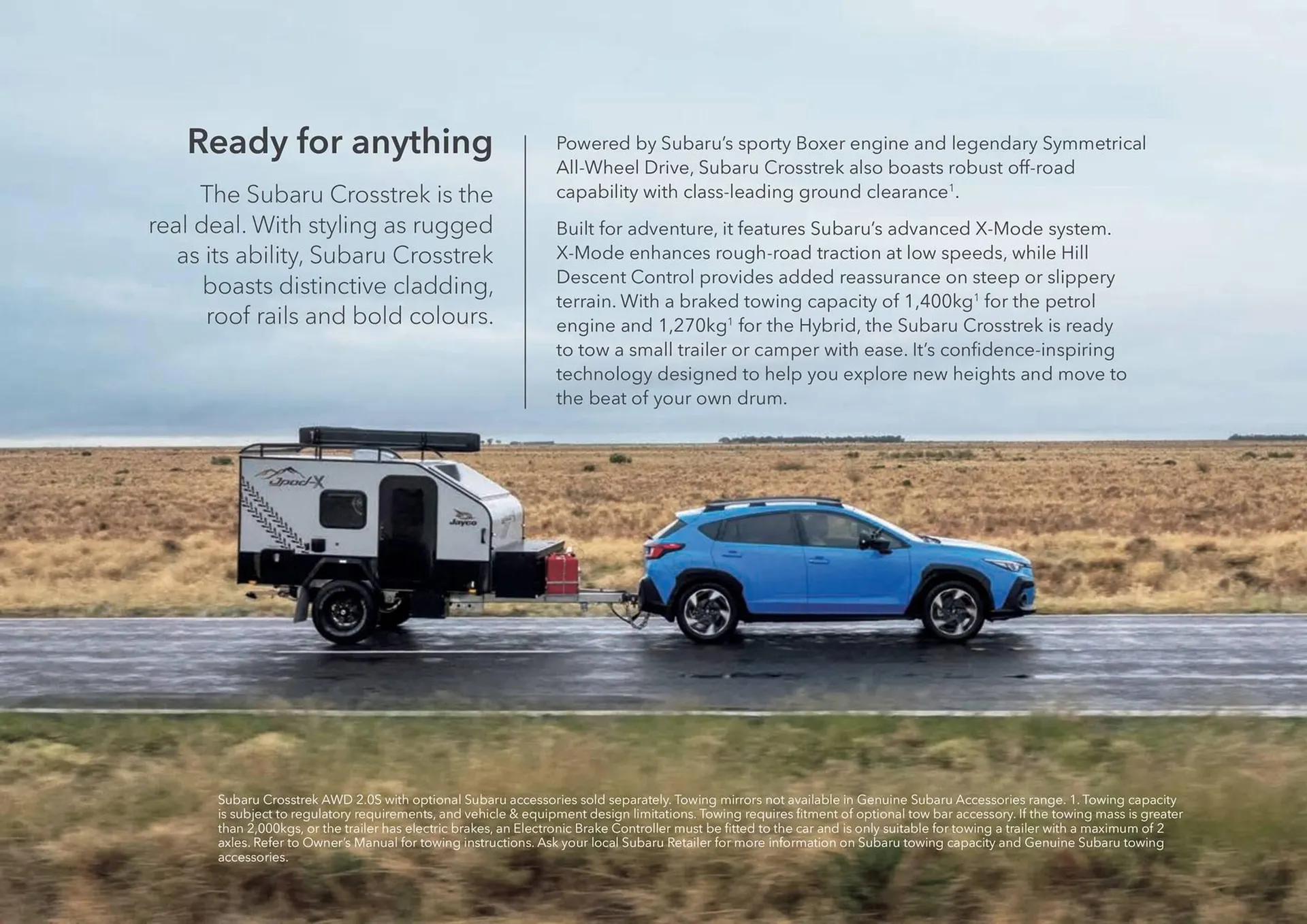 Subaru catalogue - Catalogue valid from 20 June to 20 June 2026 - page 4