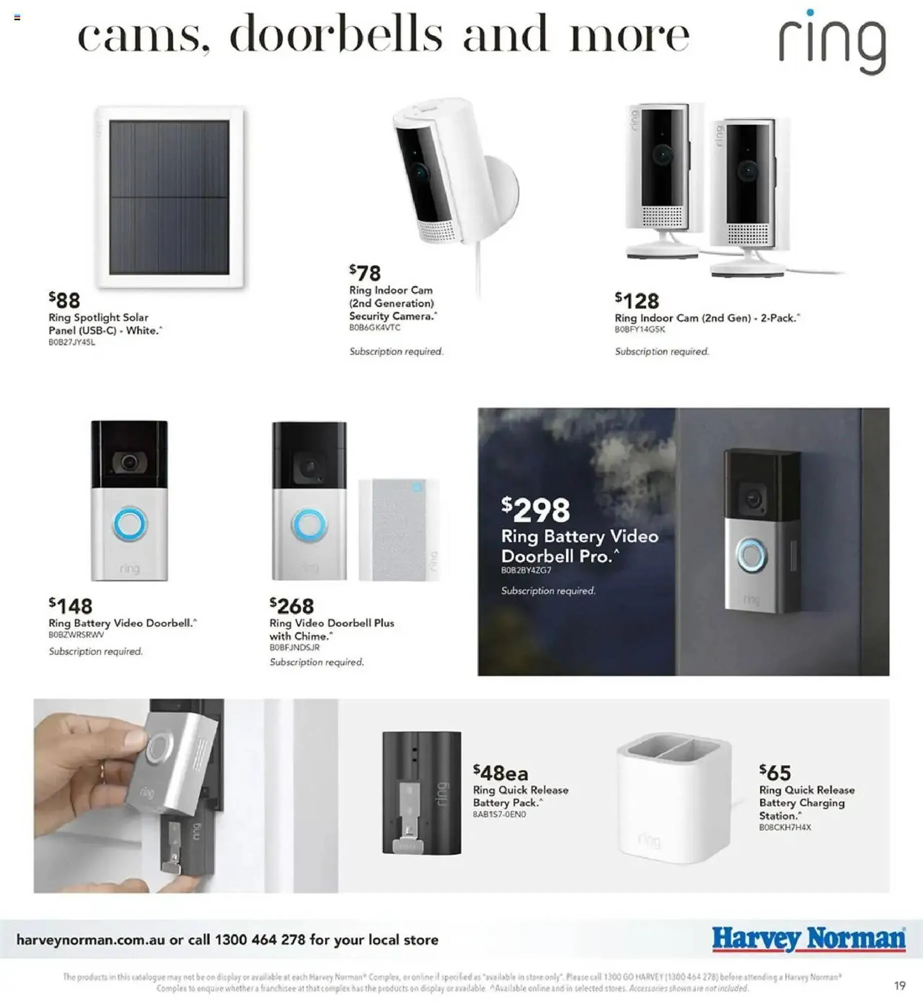 Harvey Norman catalogue - Catalogue valid from 12 October to 27 October 2025 - page 19
