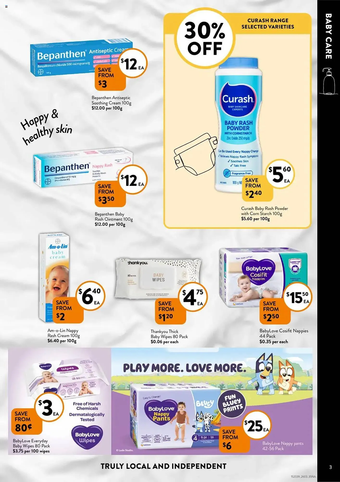 Foodworks catalogue - Catalogue valid from 26 March to 1 April 2025 - page 3