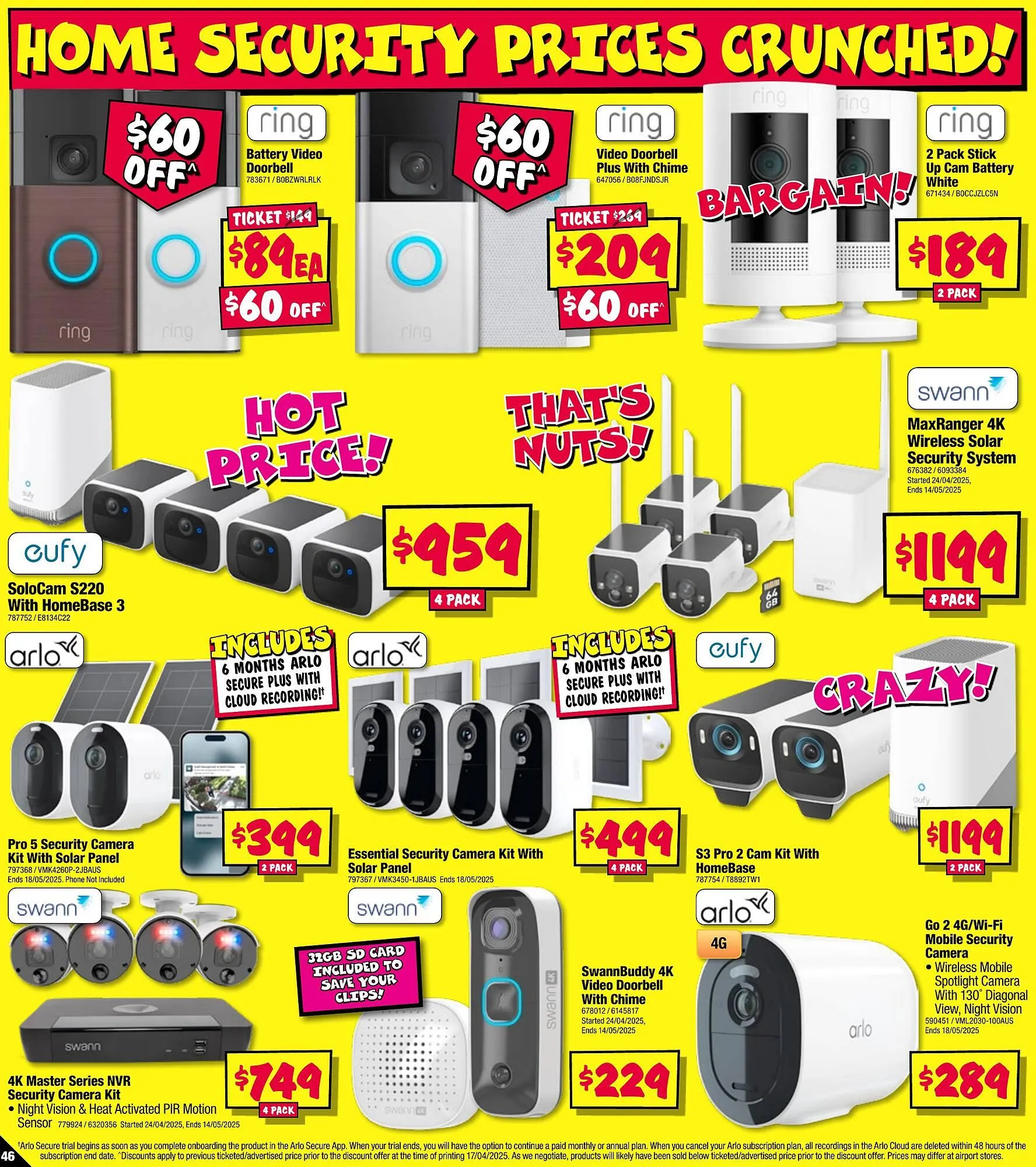 JB Hi-Fi catalogue - Catalogue valid from 1 May to 11 May 2025 - page 46