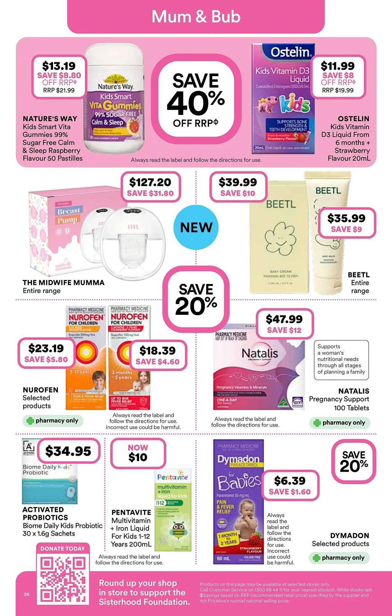 Priceline catalogue - Catalogue valid from 7 May to 20 May 2026 - page 26
