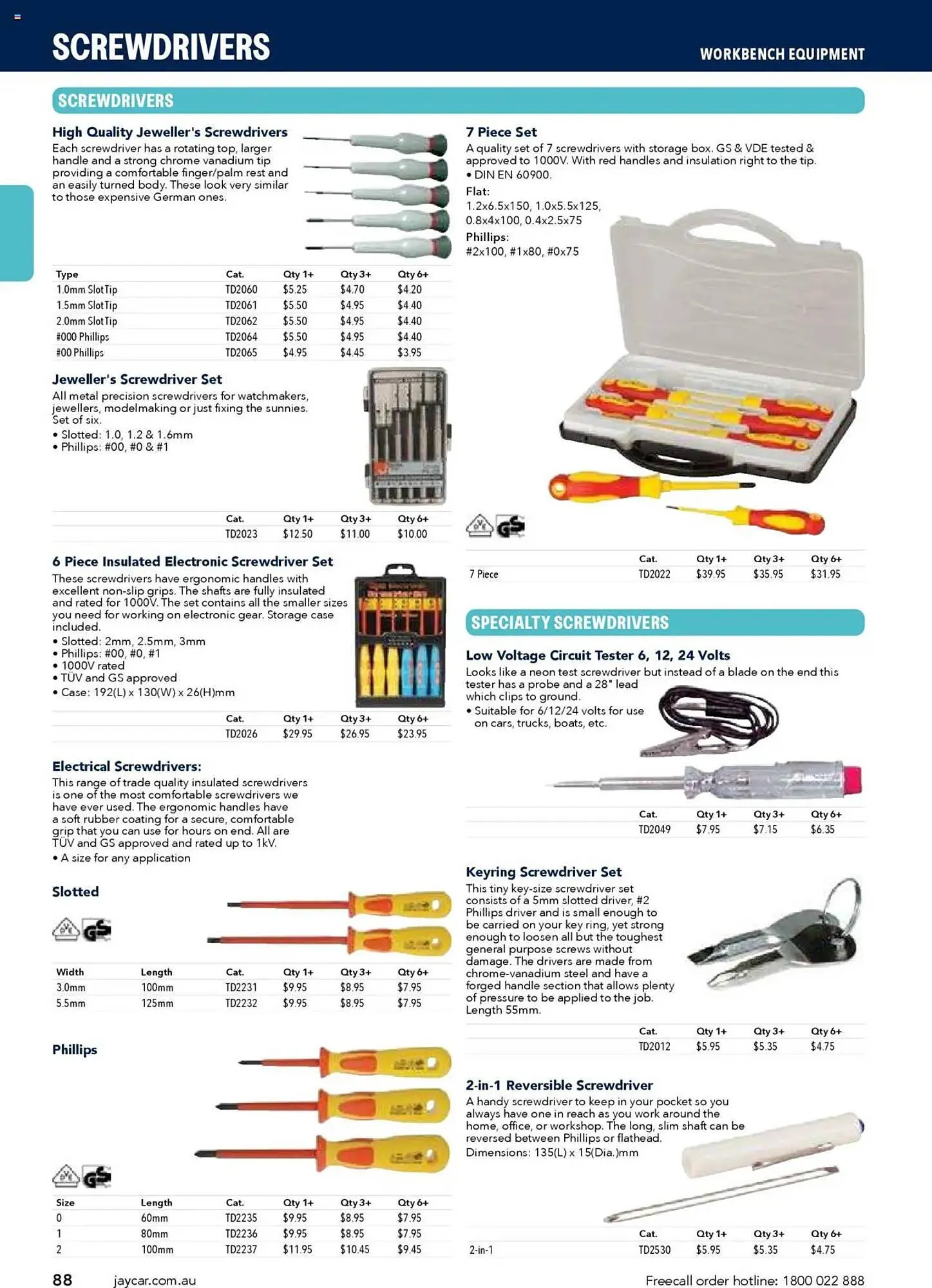 Jaycar Electronics catalogue - Catalogue valid from 8 July to 9 July 2026 - page 88