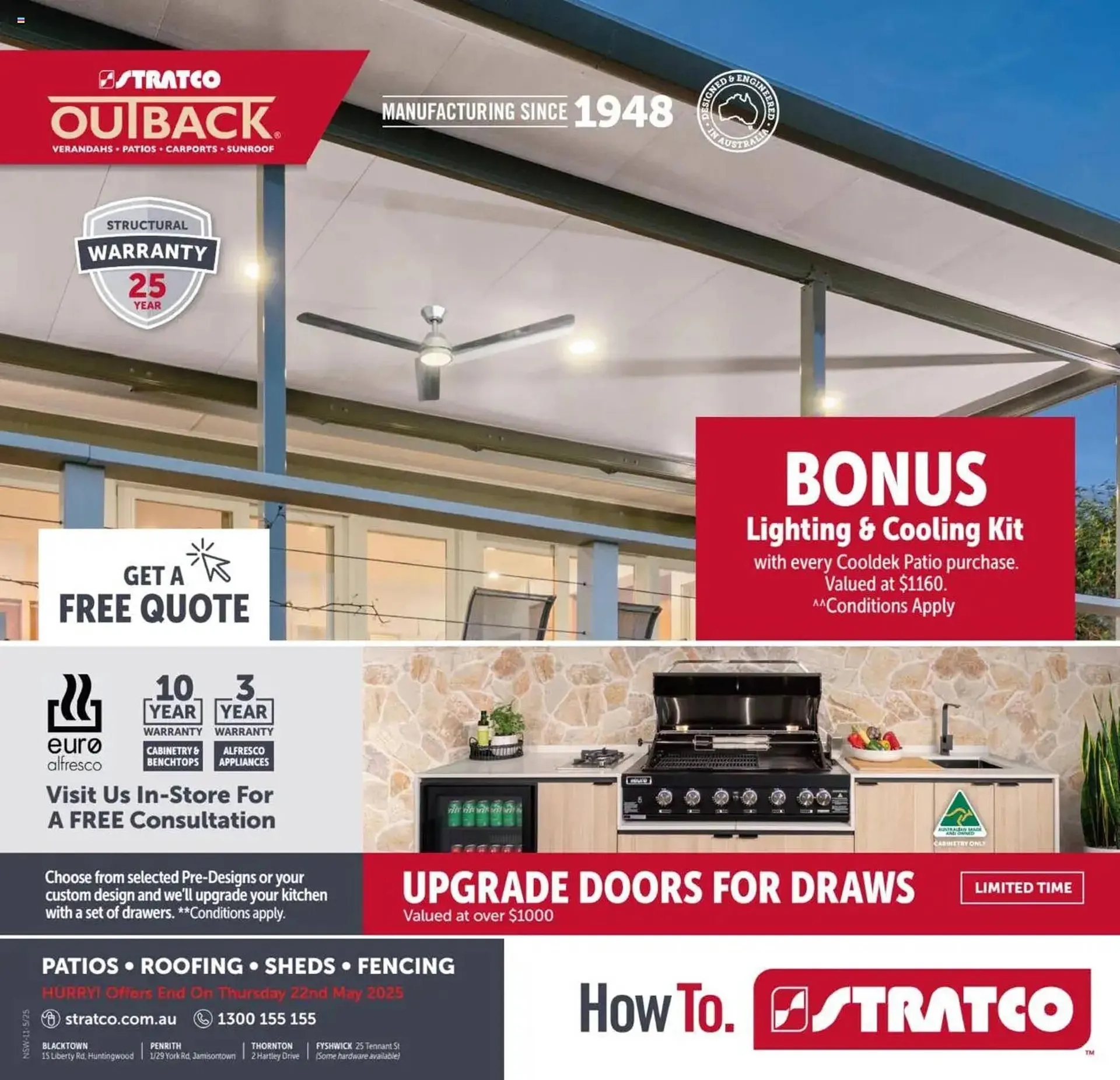 Stratco catalogue - Catalogue valid from 25 April to 22 May 2025 - page 12