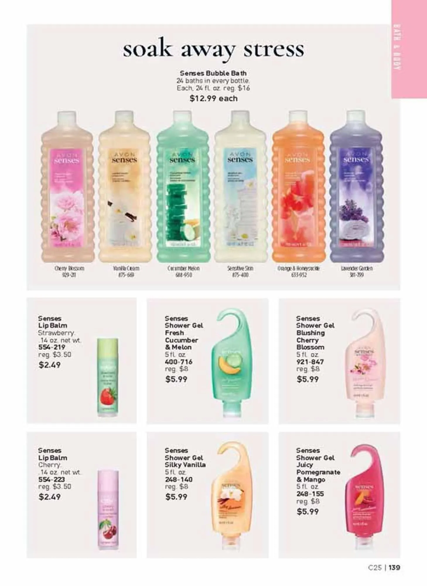 Avon catalogue - Catalogue valid from 17 November to 16 December 2025 - page 139