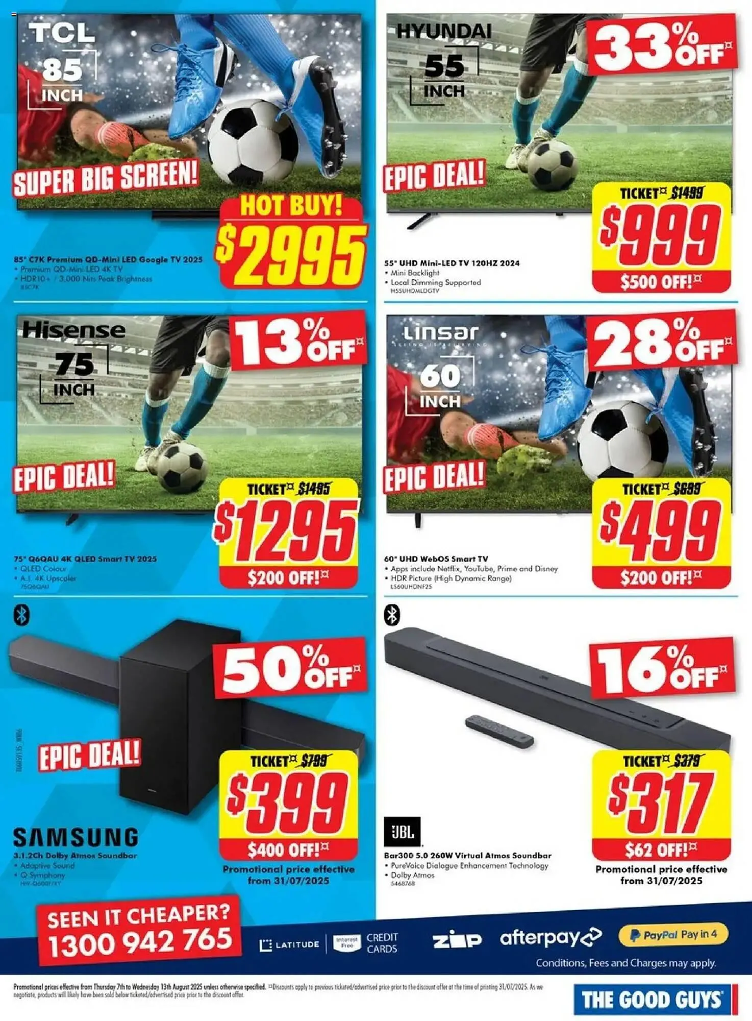 The Good Guys catalogue - Catalogue valid from 7 August to 13 August 2025 - page 16