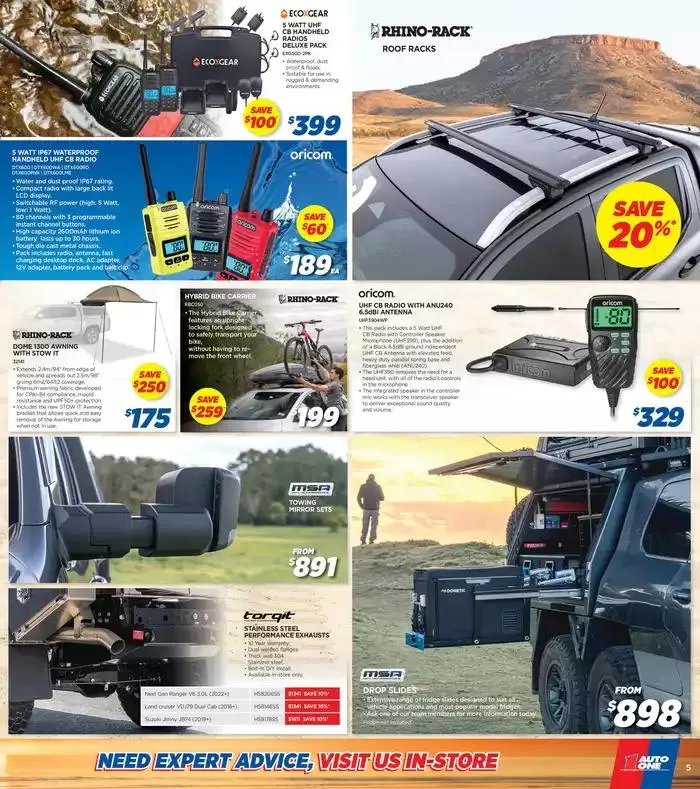 Road Trip Recharge Sale - Catalogue valid from 11 April to 28 April 2025 - page 5