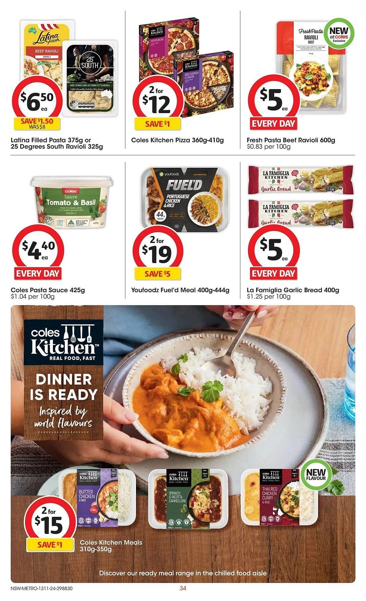 Coles catalogue - Catalogue valid from 13 November to 19 November 2024 - page 34