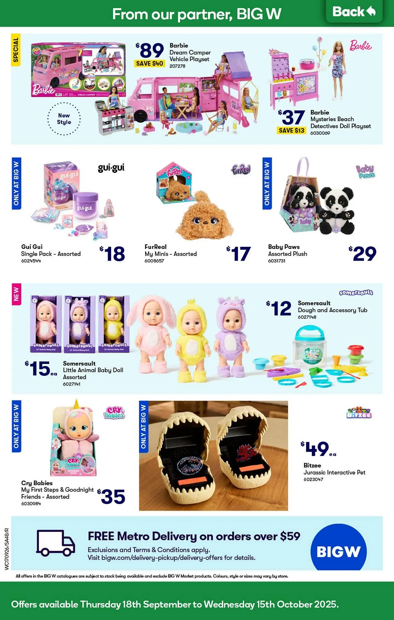 Woolworths catalogue - Catalogue valid from 17 September to 23 September 2025 - page 48