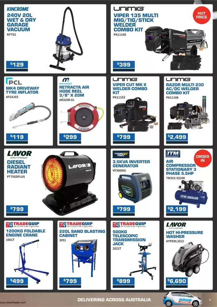 Mechanics Sale - Catalogue valid from 17 March to 31 March 2025 - page 5